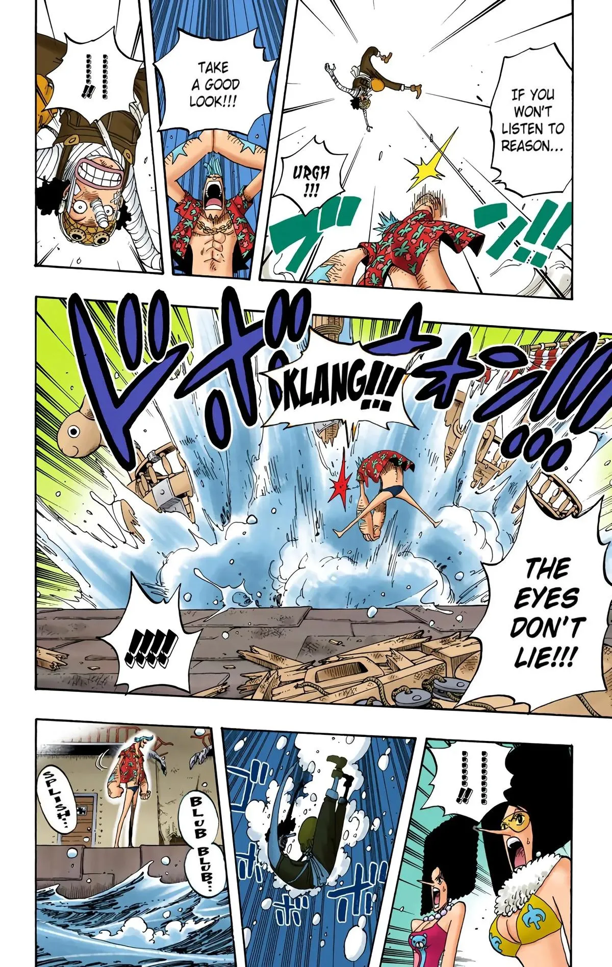 Read One Piece (Color) EN Manga Online
