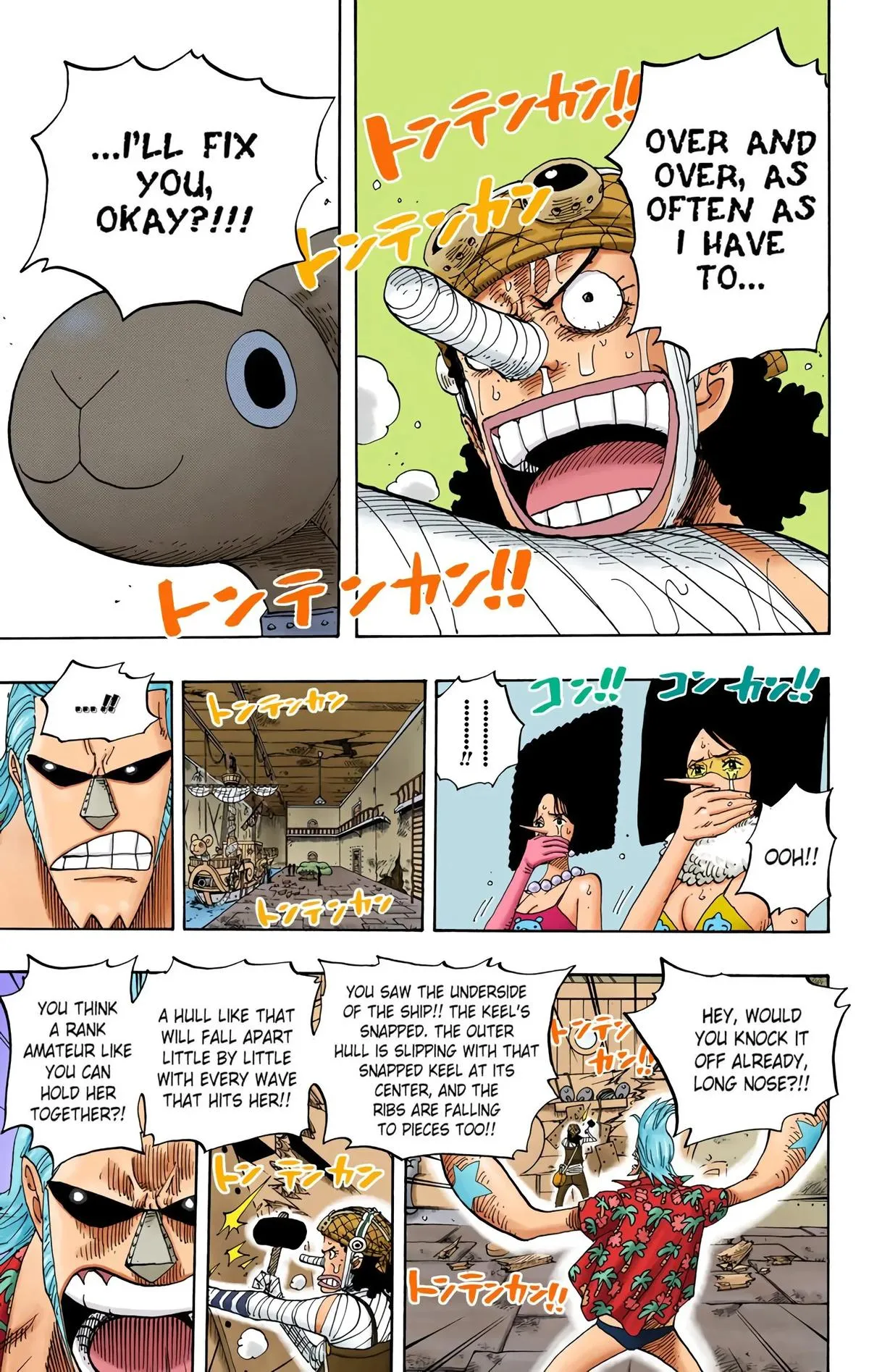 Read One Piece (Color) EN Manga Online