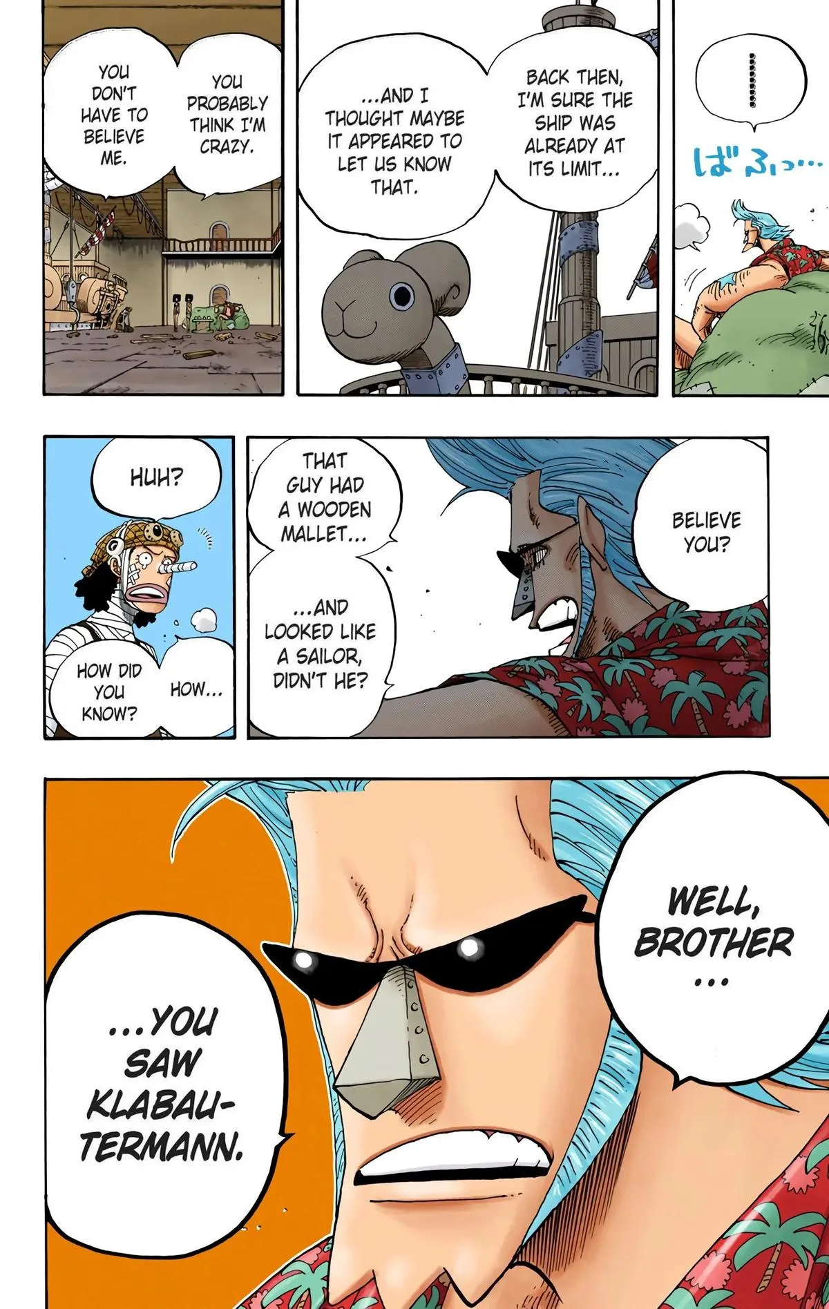 Read One Piece (Color) EN Manga Online