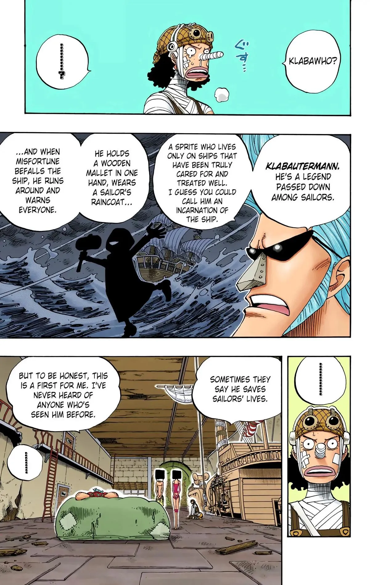 Read One Piece (Color) EN Manga Online