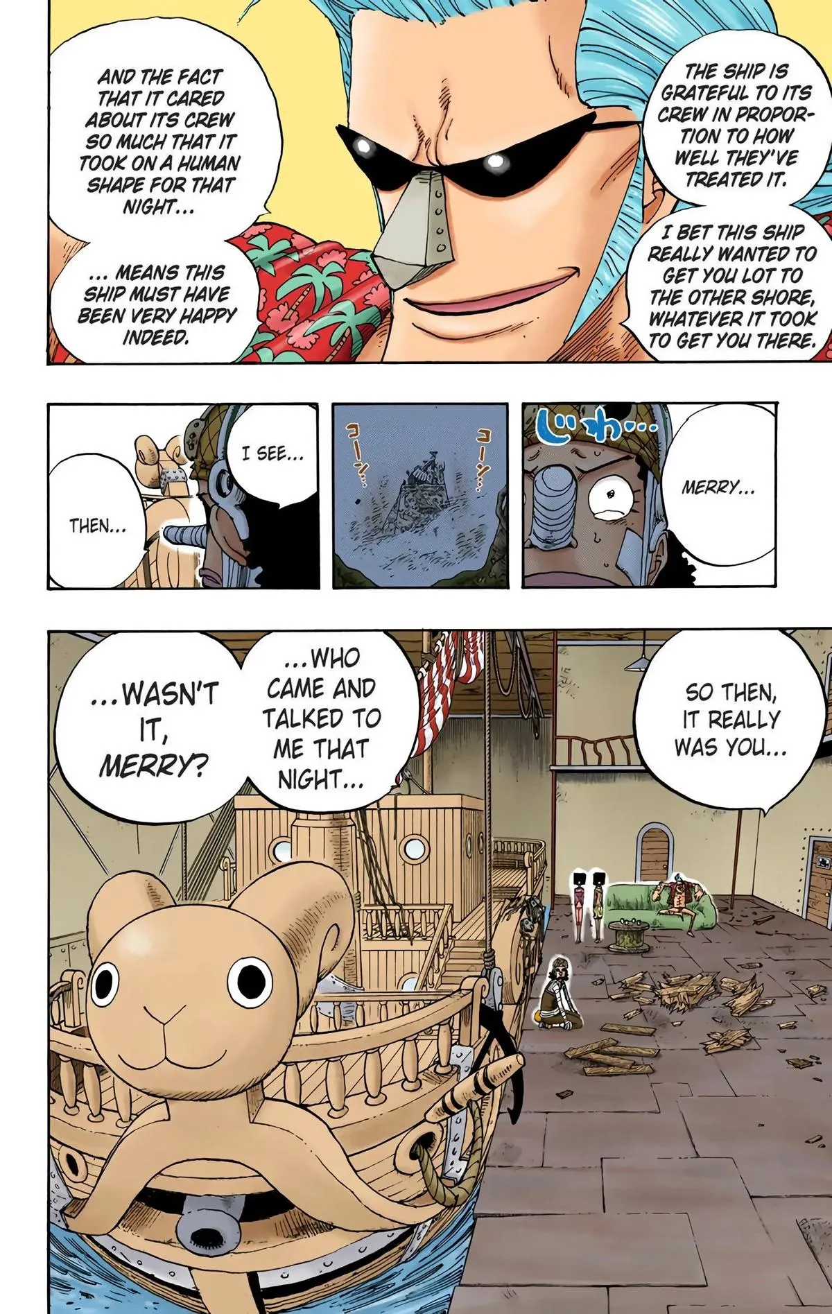 Read One Piece (Color) EN Manga Online