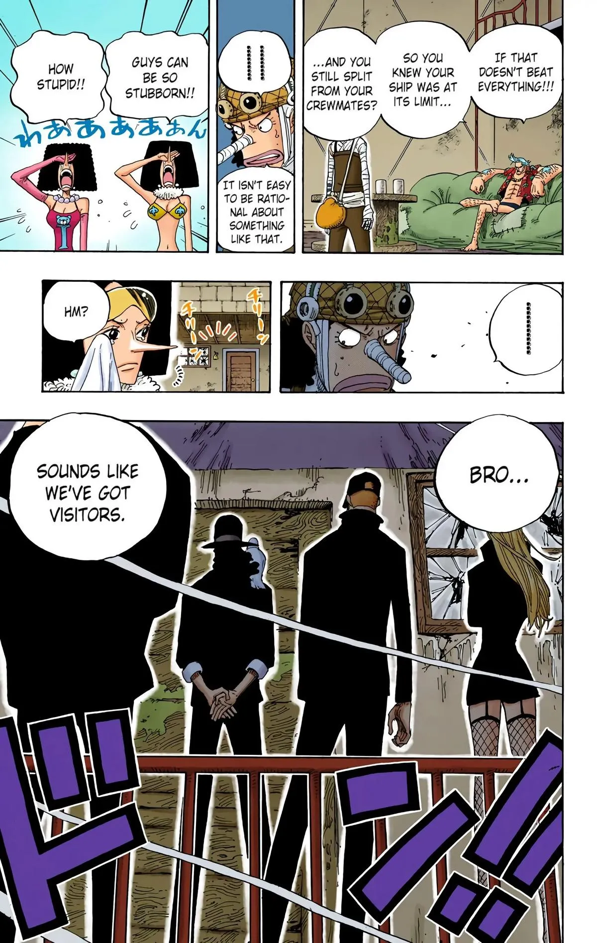 Read One Piece (Color) EN Manga Online