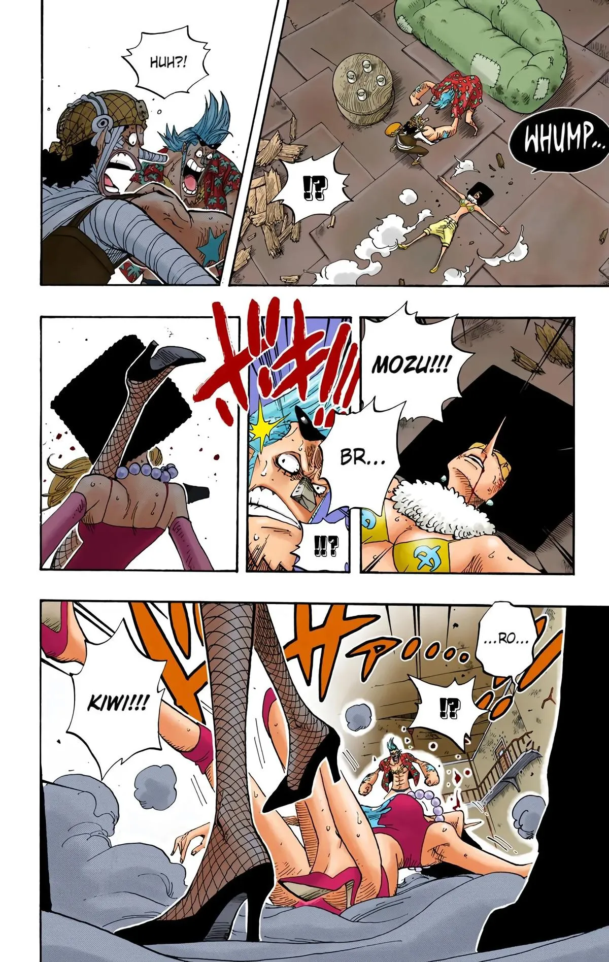 Read One Piece (Color) EN Manga Online