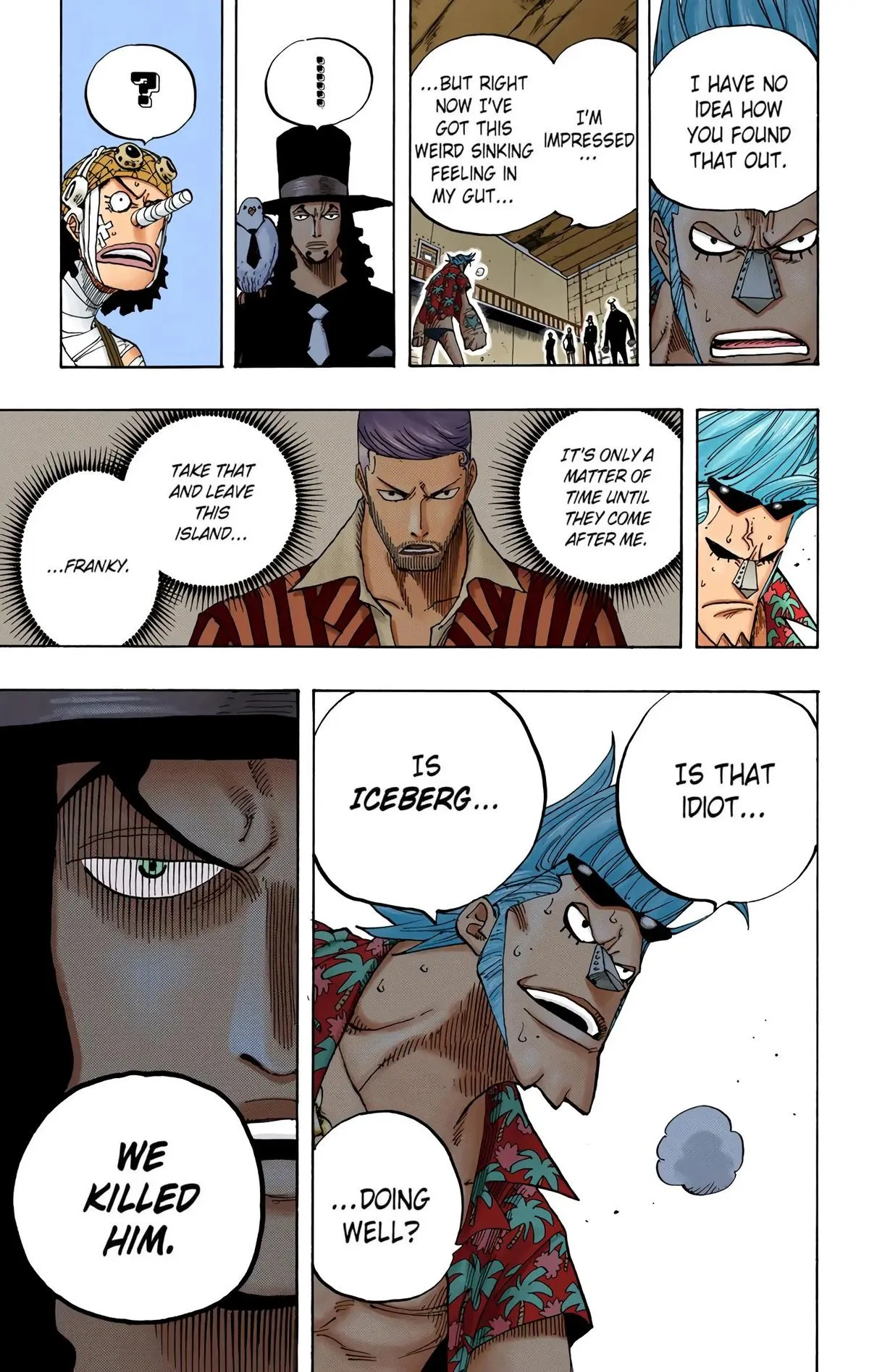 Read One Piece (Color) EN Manga Online