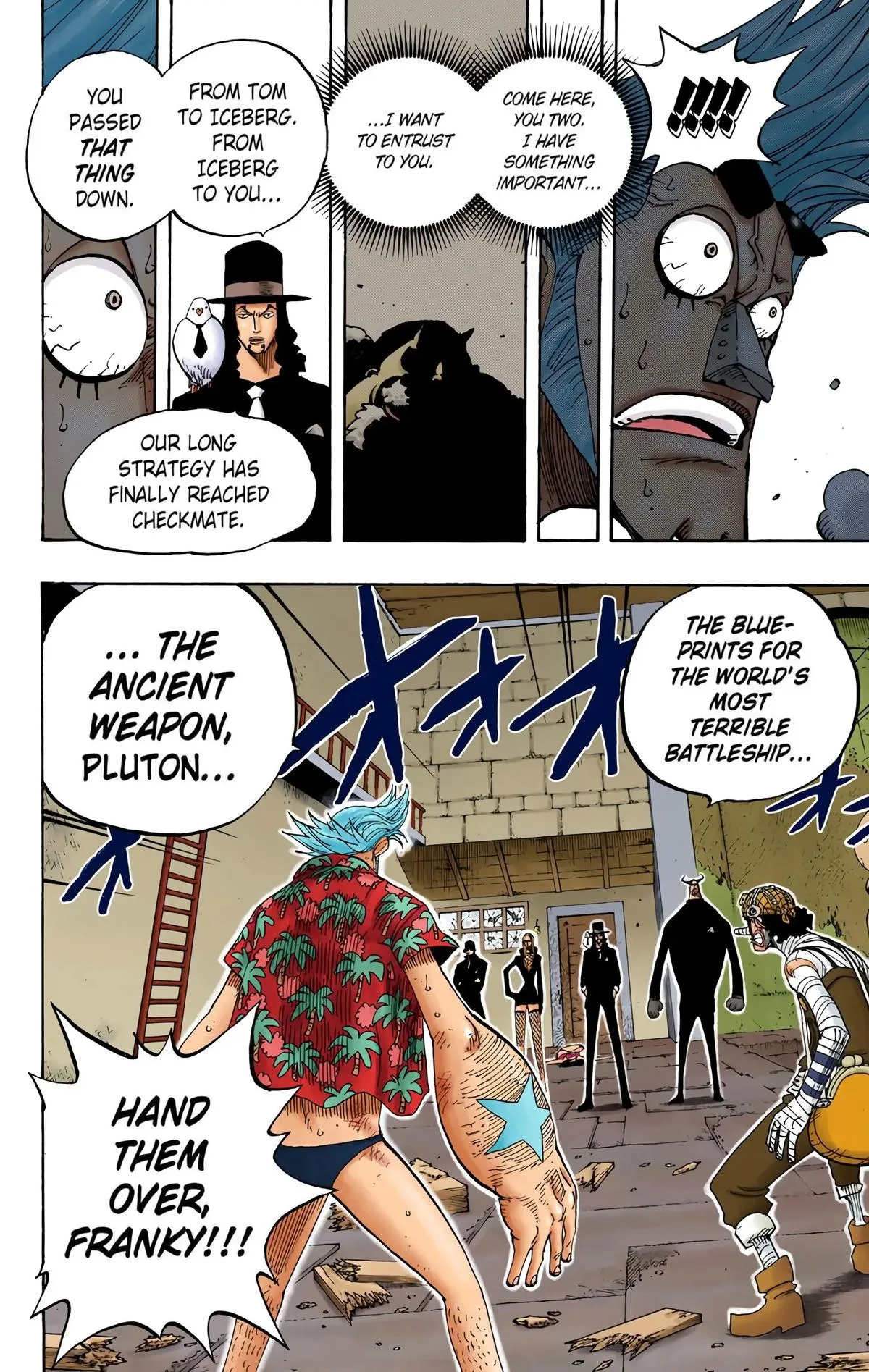 Read One Piece (Color) EN Manga Online