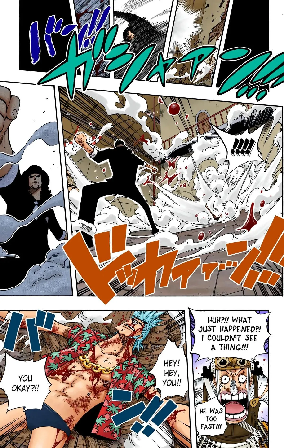 Read One Piece (Color) EN Manga Online