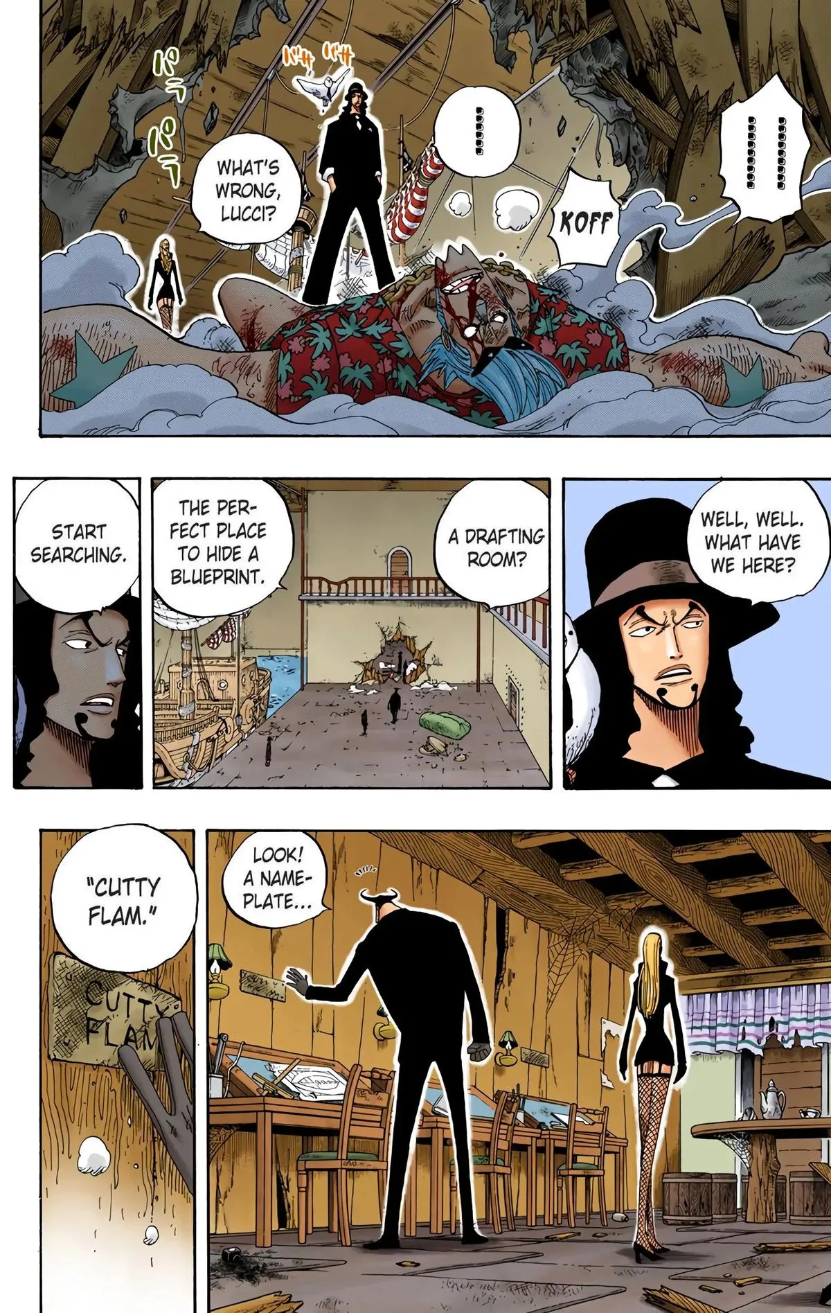 Read One Piece (Color) EN Manga Online