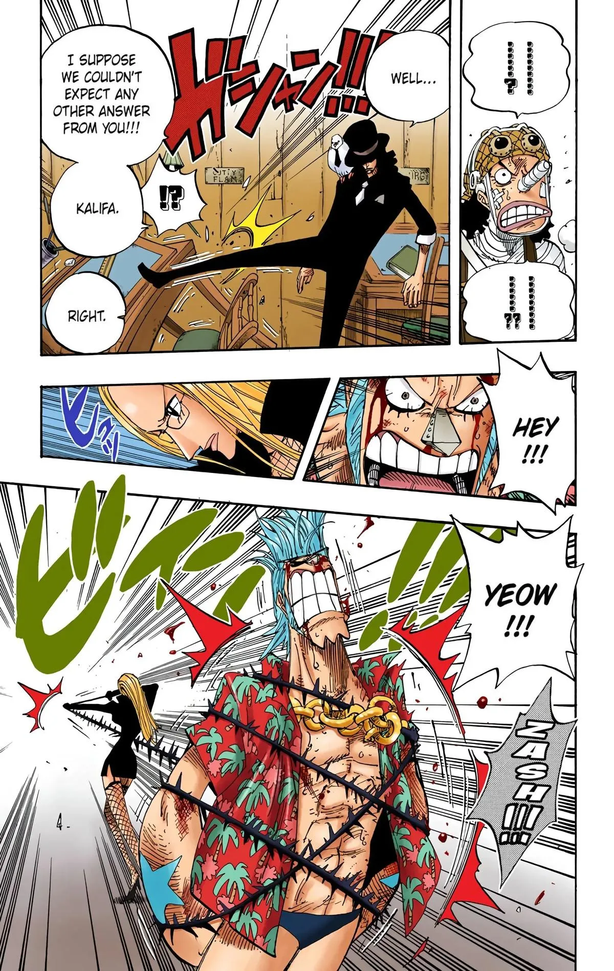 Read One Piece (Color) EN Manga Online