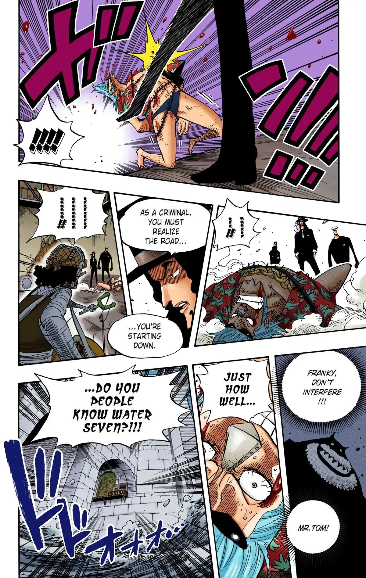 Read One Piece (Color) EN Manga Online