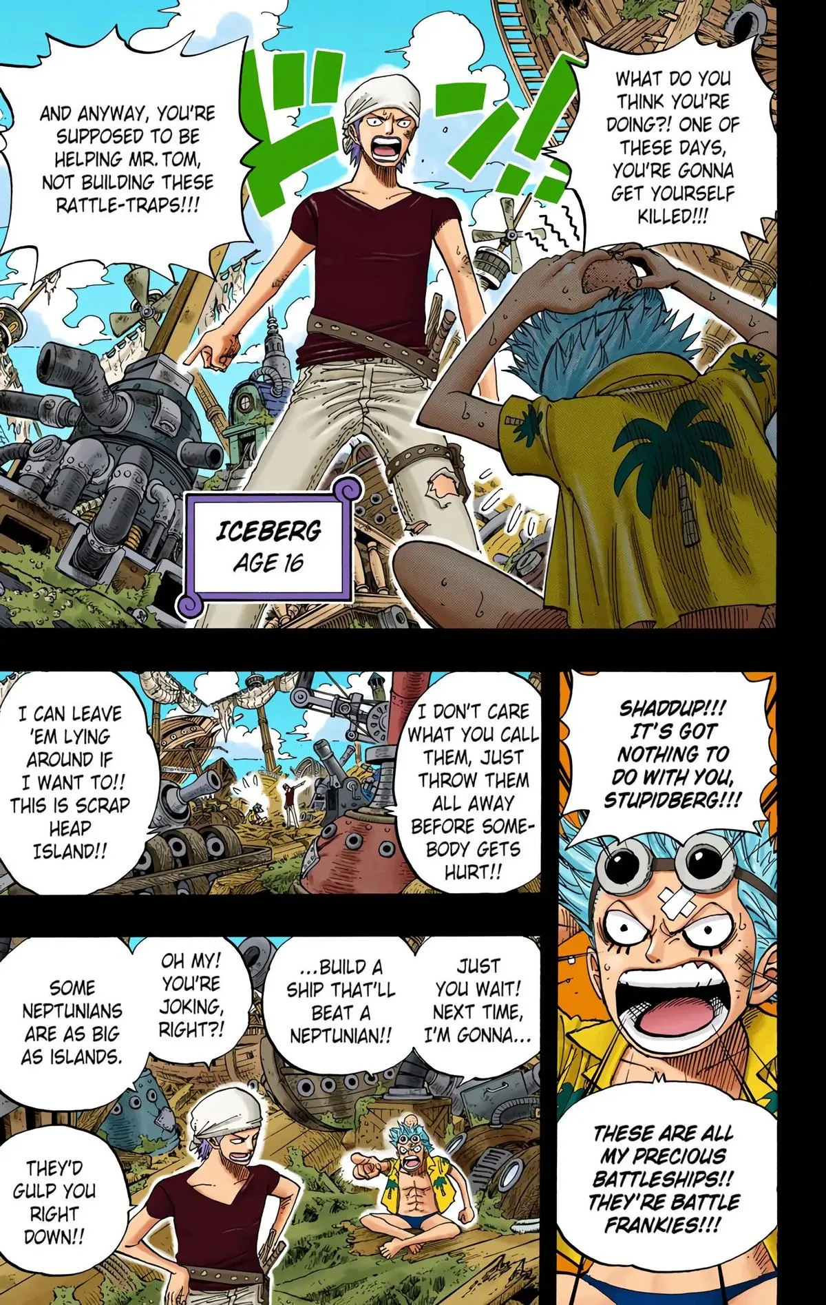 Read One Piece (Color) EN Manga Online
