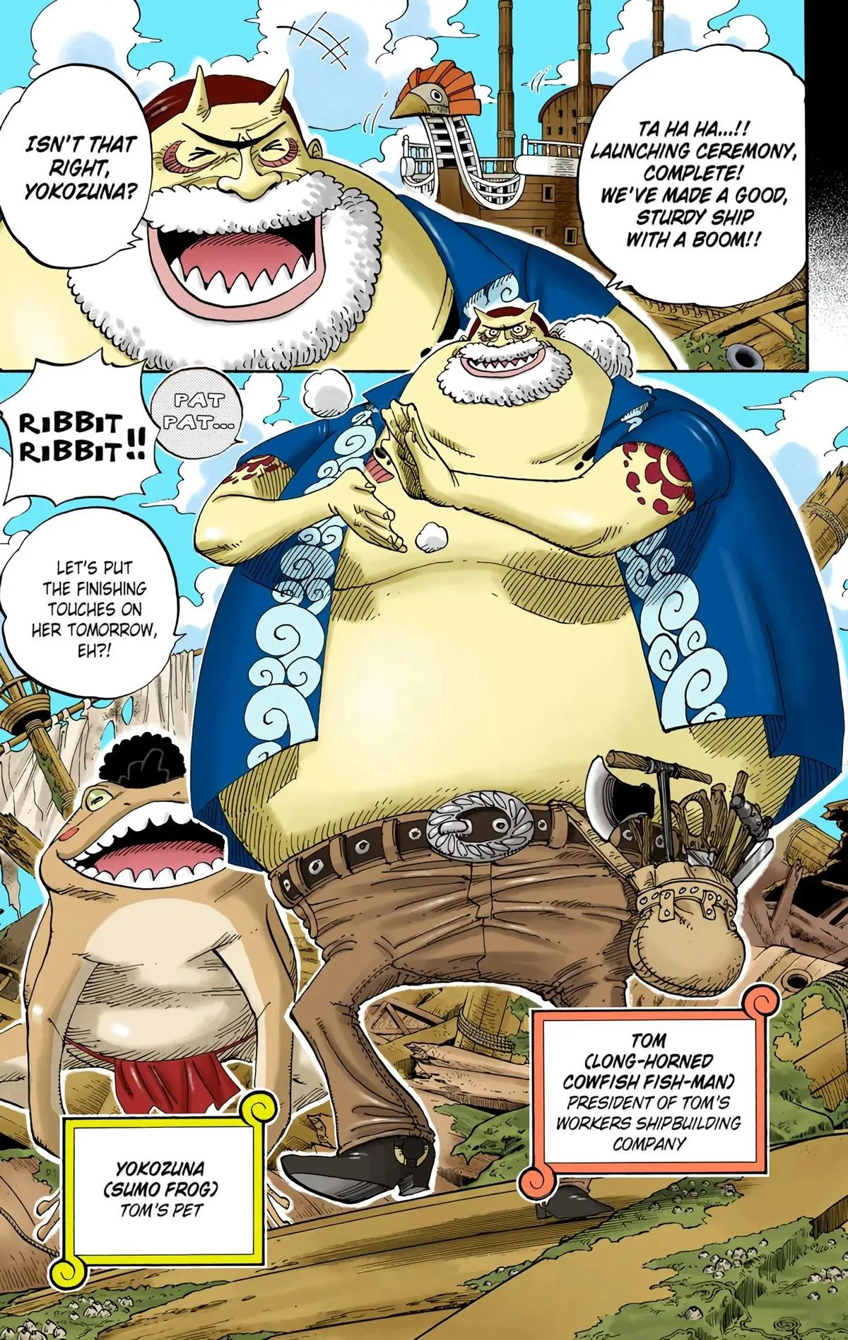 Read One Piece (Color) EN Manga Online