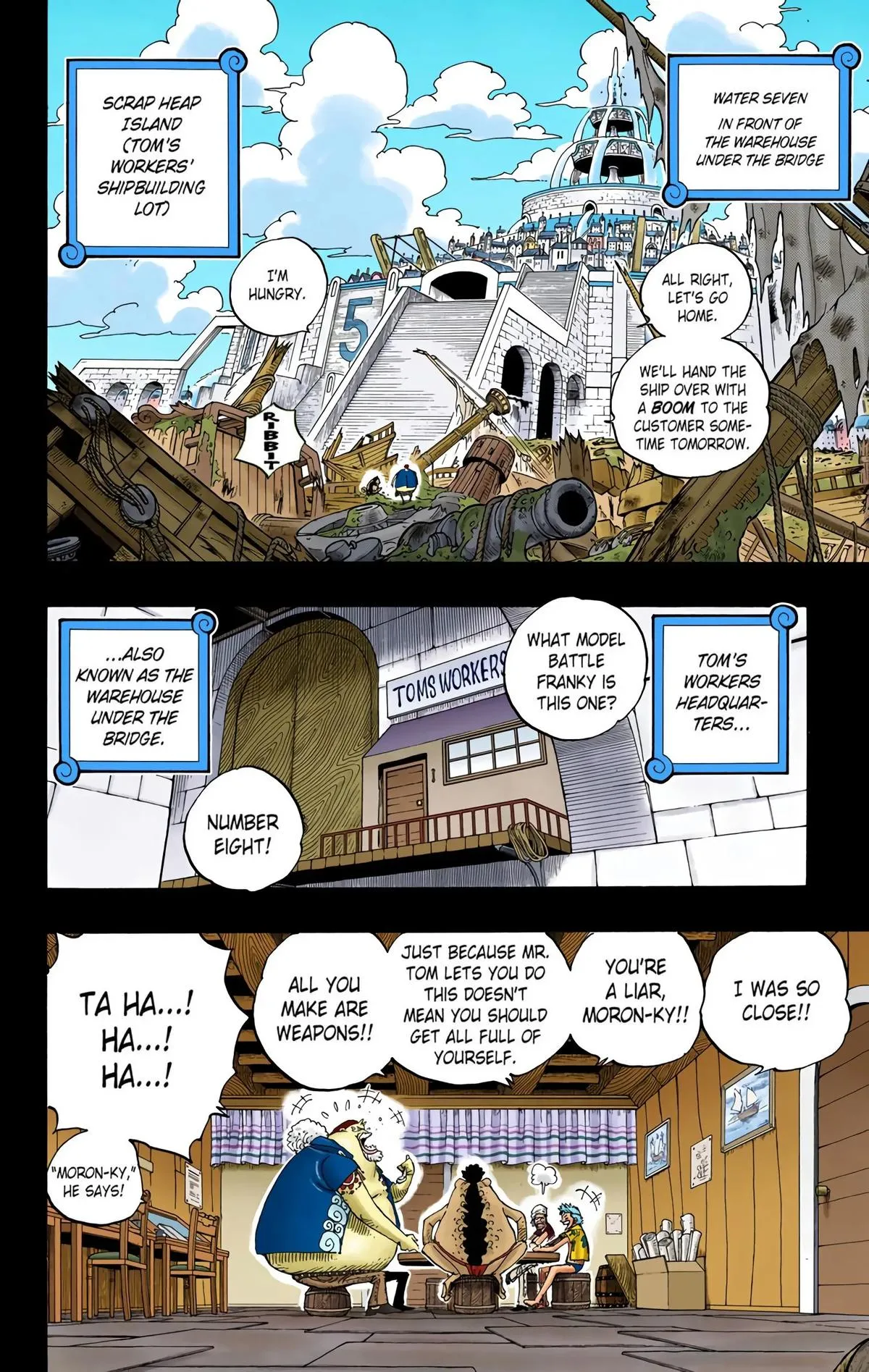 Read One Piece (Color) EN Manga Online
