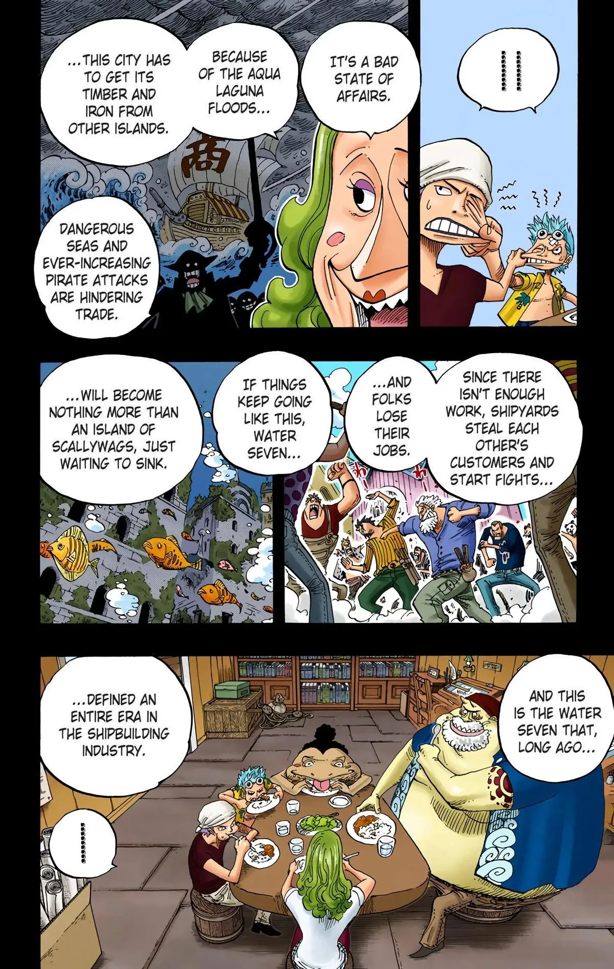 Read One Piece (Color) EN Manga Online