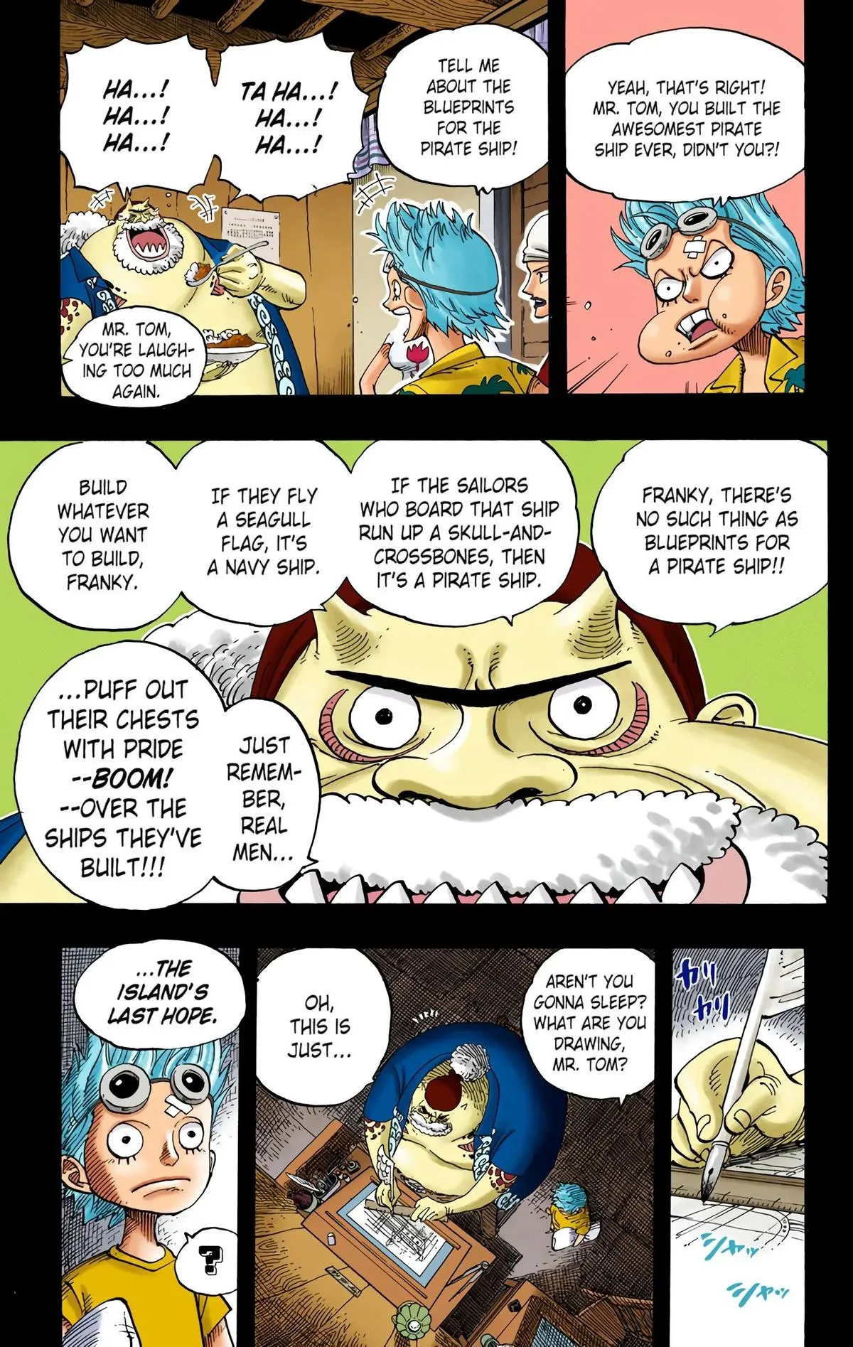 Read One Piece (Color) EN Manga Online