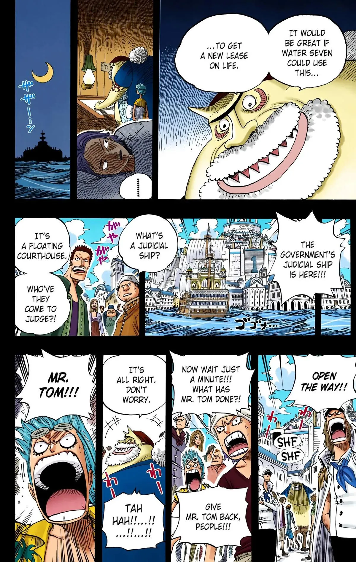 Read One Piece (Color) EN Manga Online