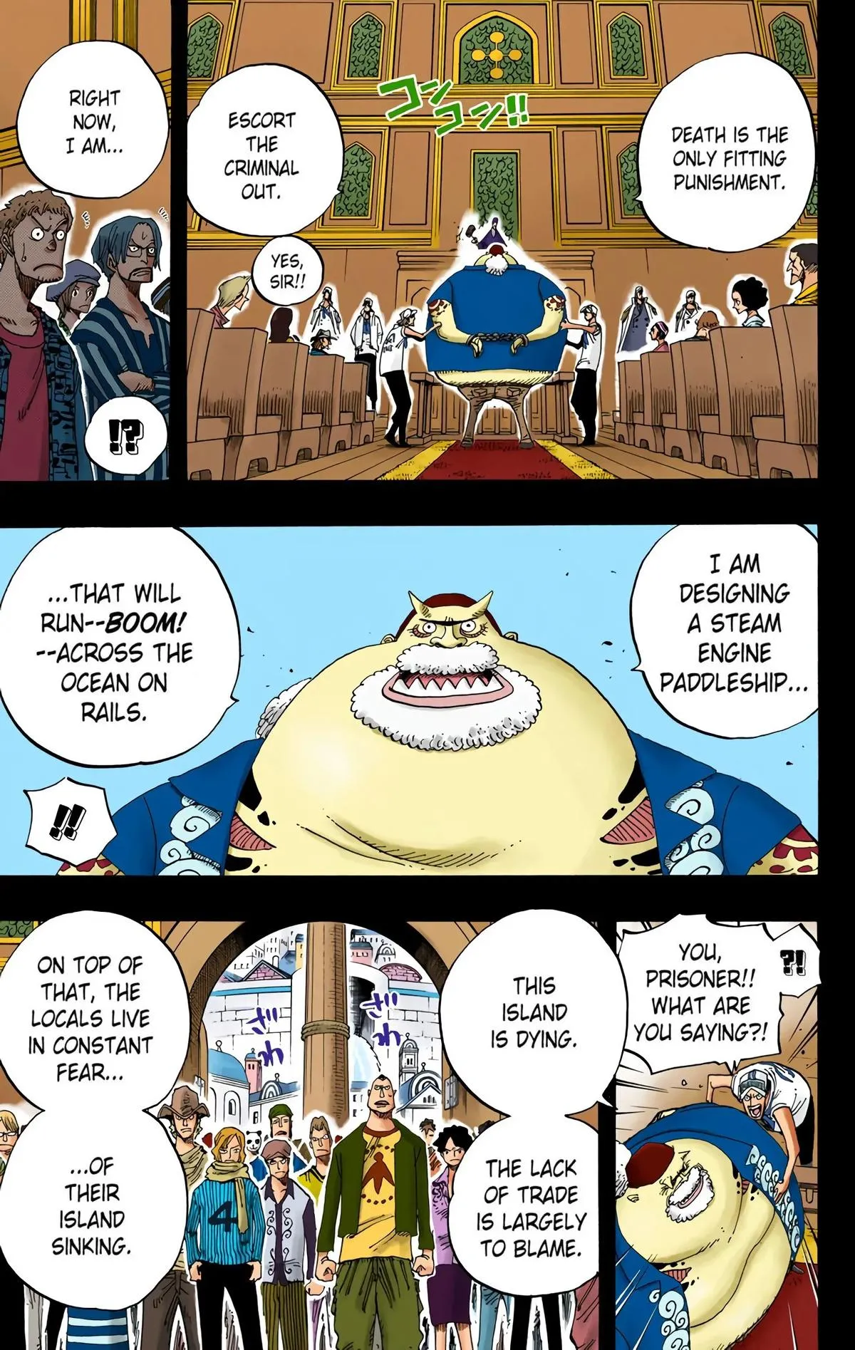 Read One Piece (Color) EN Manga Online
