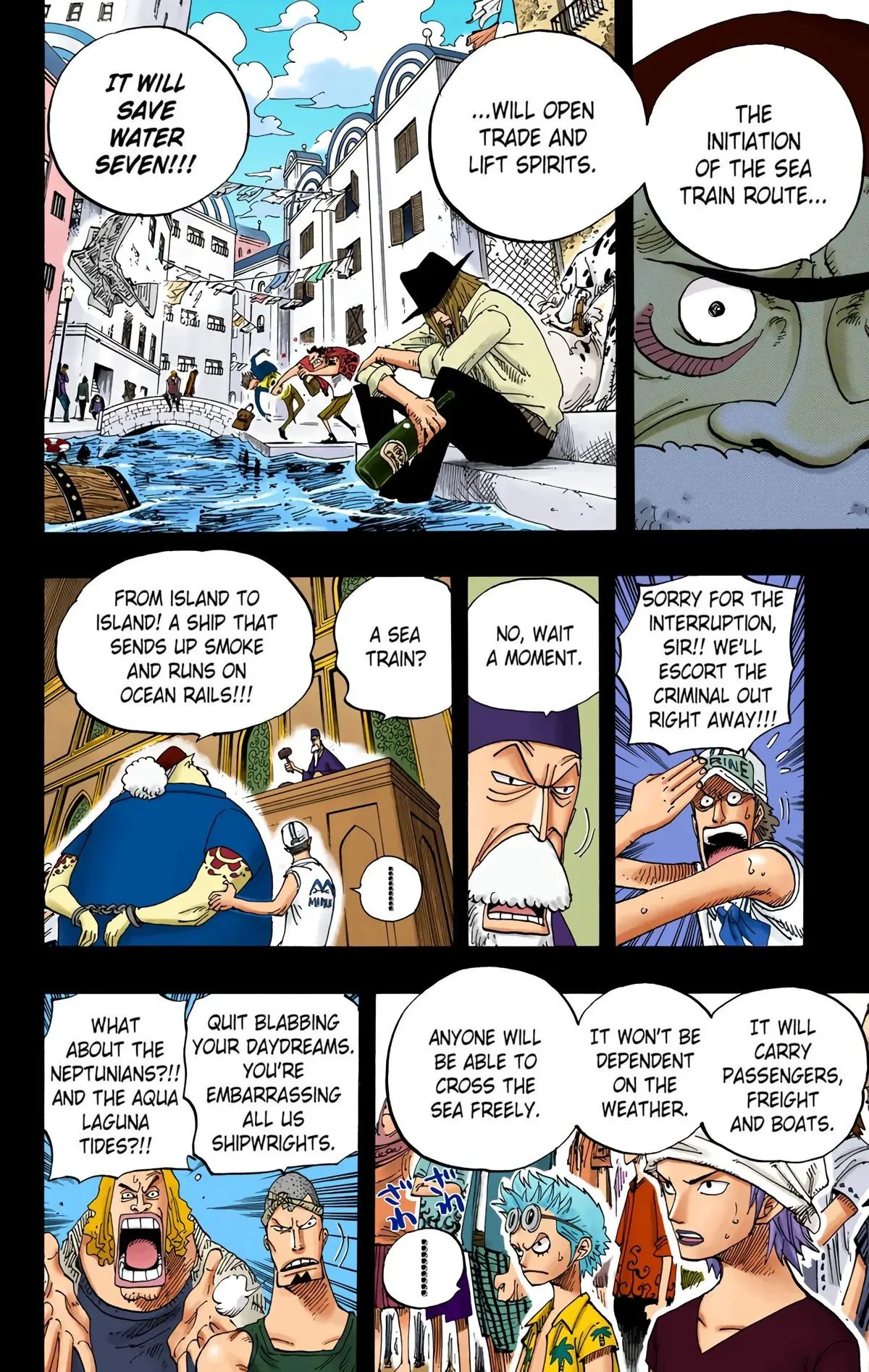 Read One Piece (Color) EN Manga Online