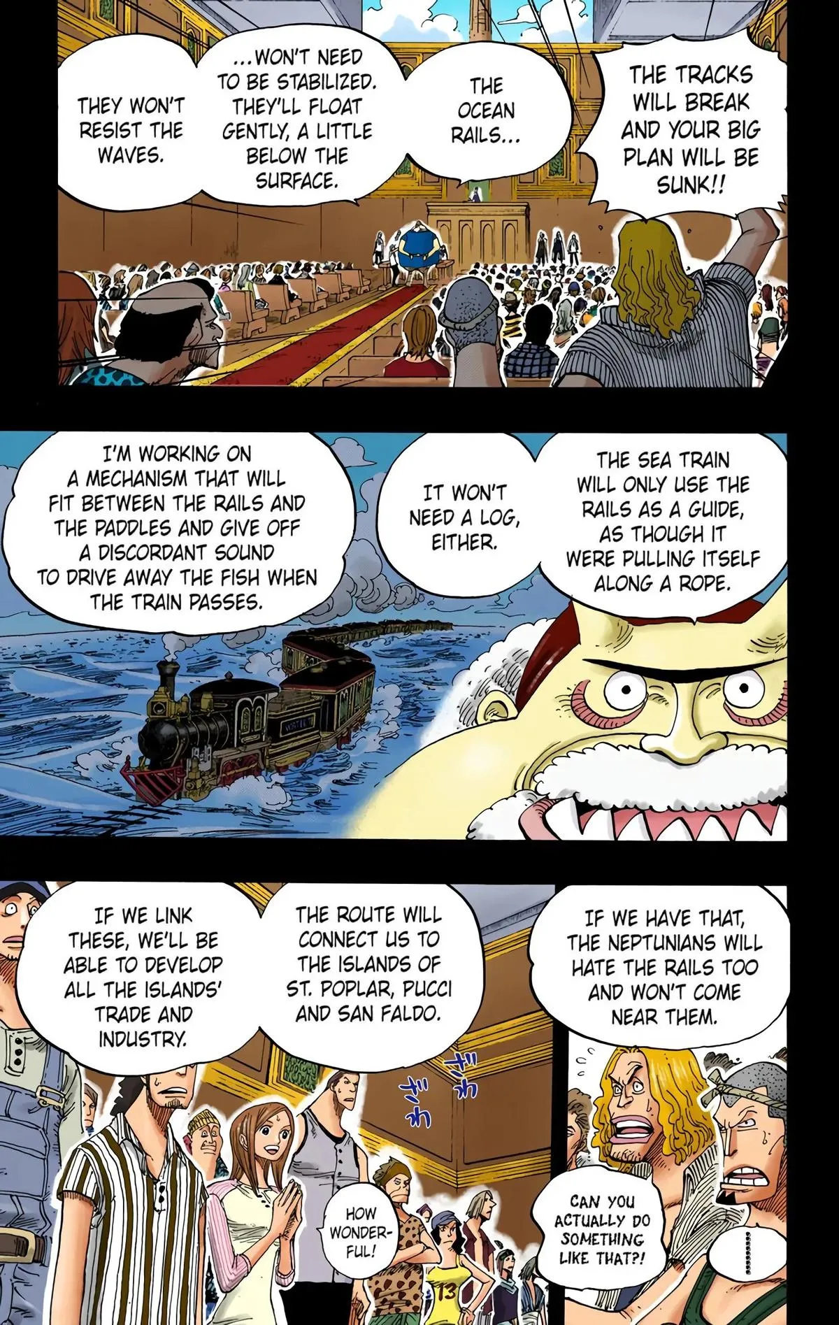 Read One Piece (Color) EN Manga Online