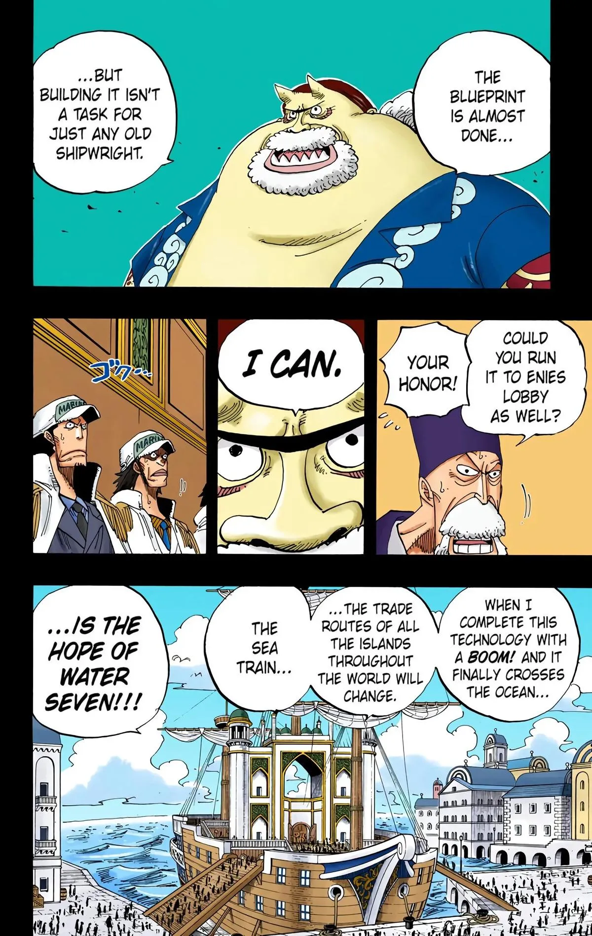 Read One Piece (Color) EN Manga Online