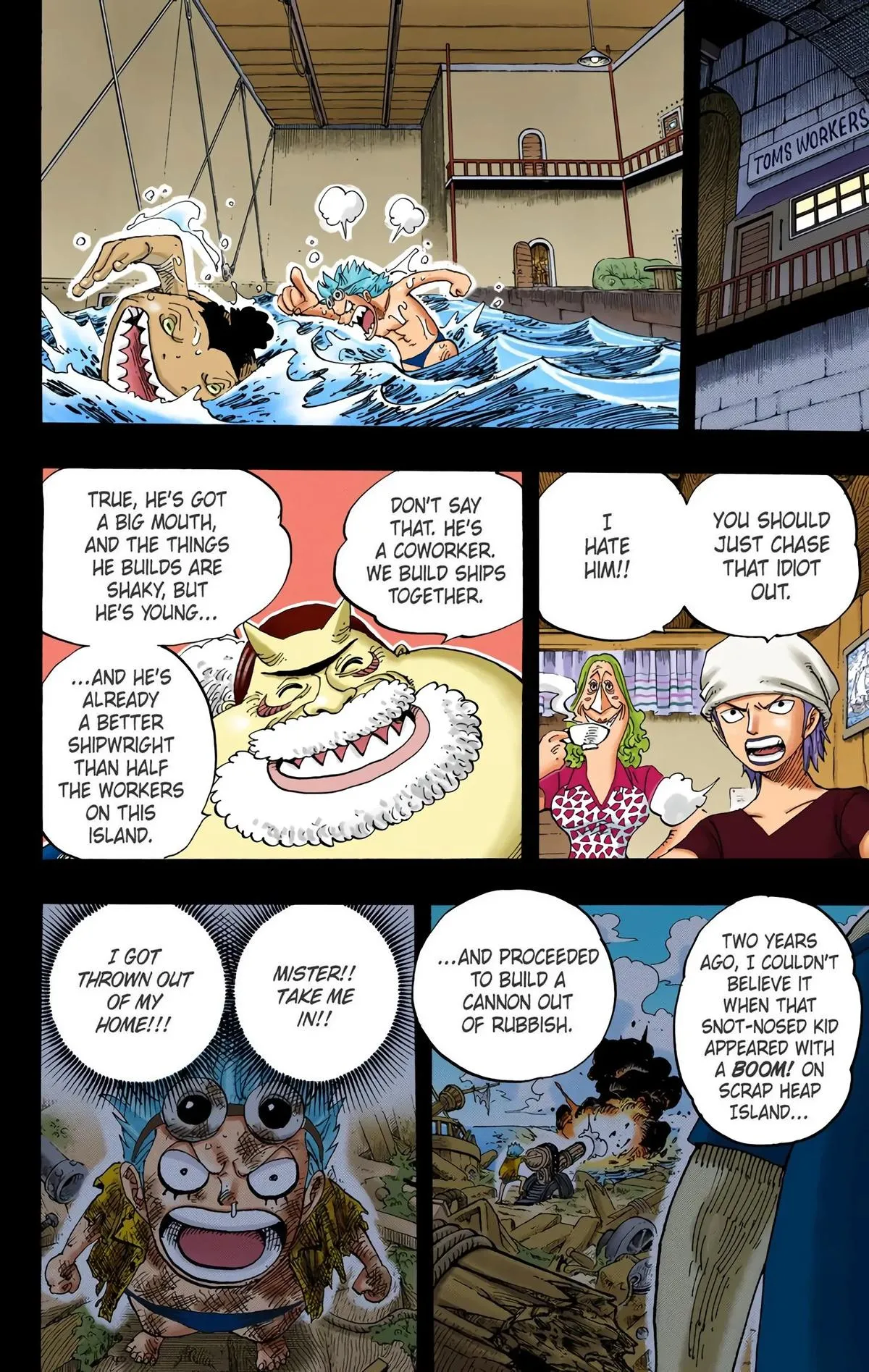Read One Piece (Color) EN Manga Online