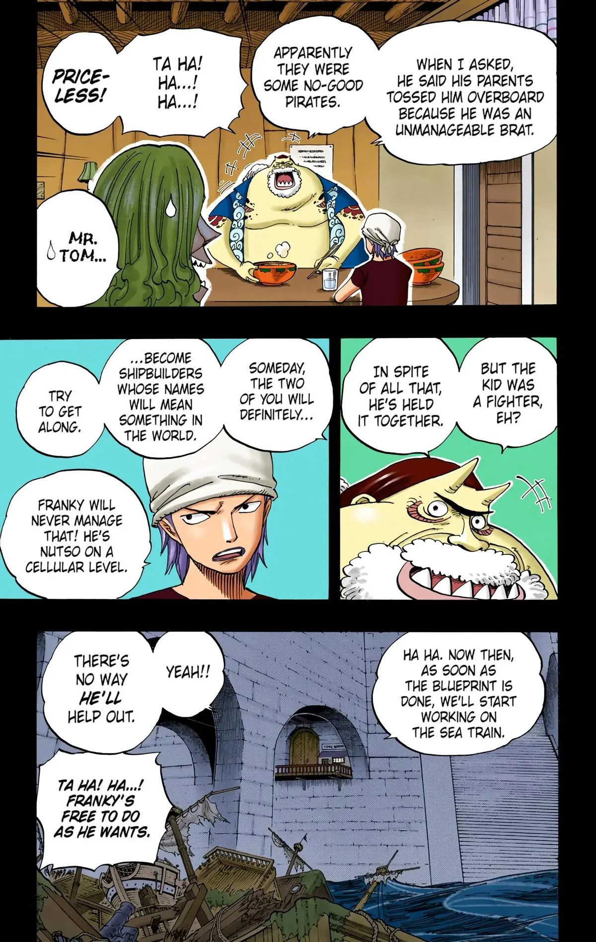 Read One Piece (Color) EN Manga Online