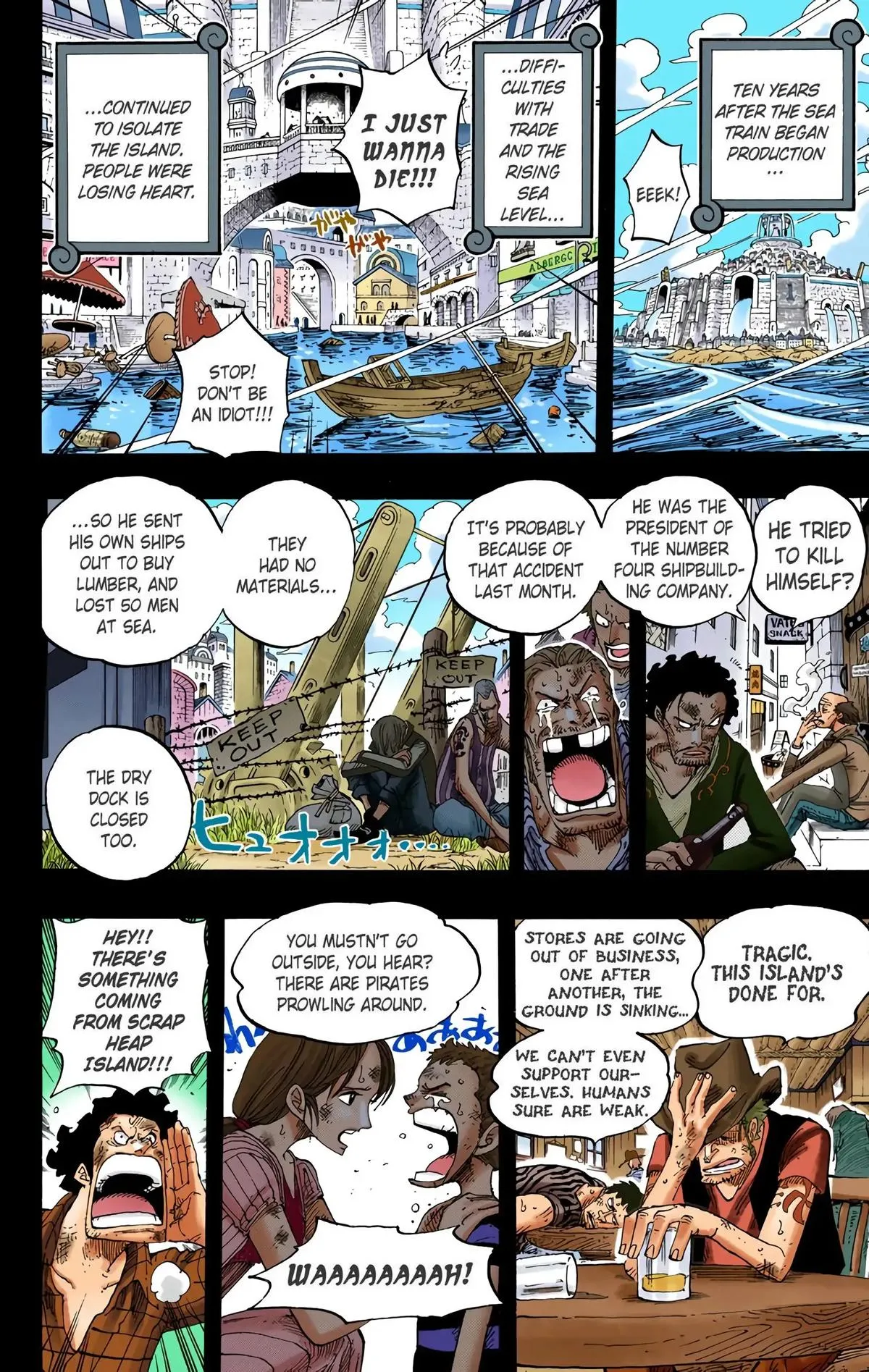 Read One Piece (Color) EN Manga Online