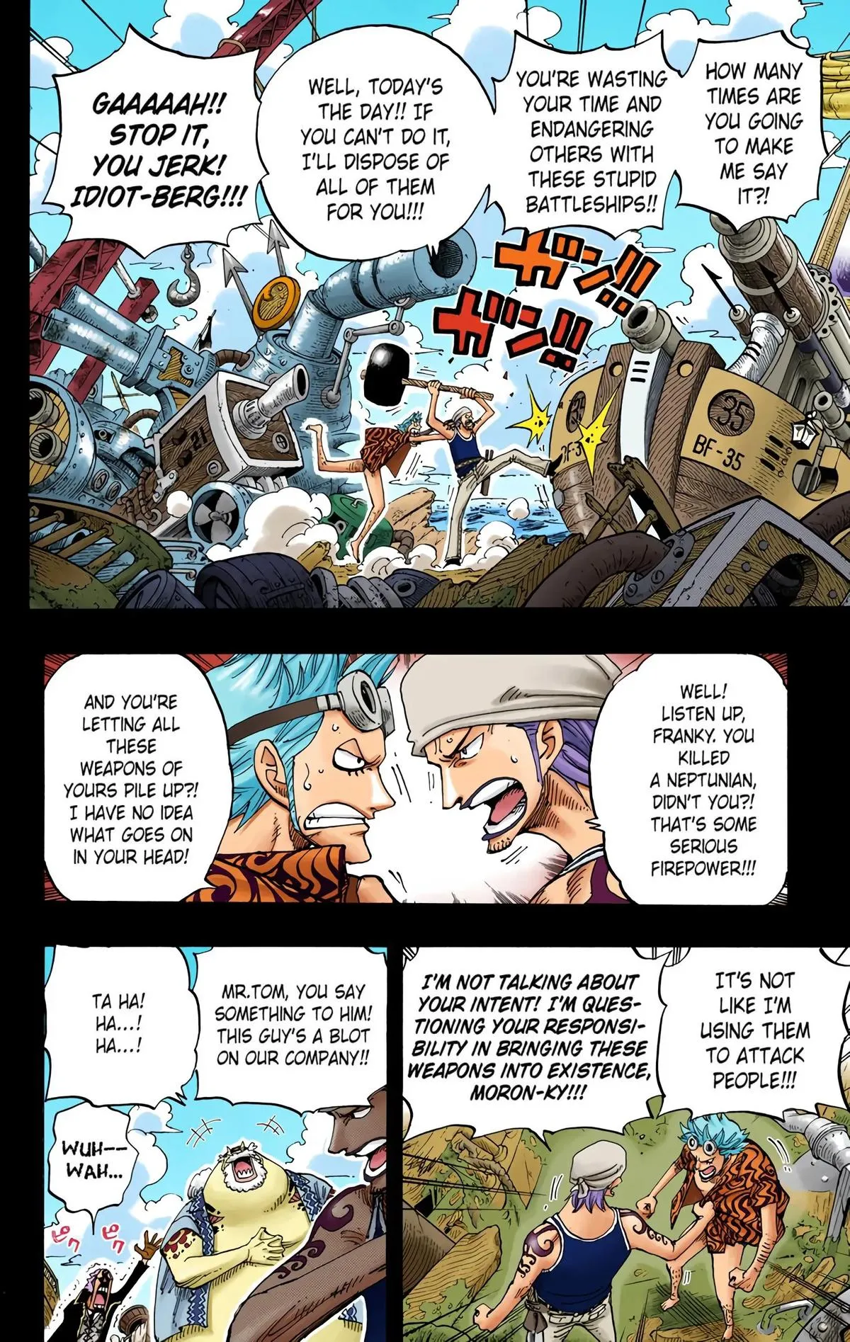 Read One Piece (Color) EN Manga Online