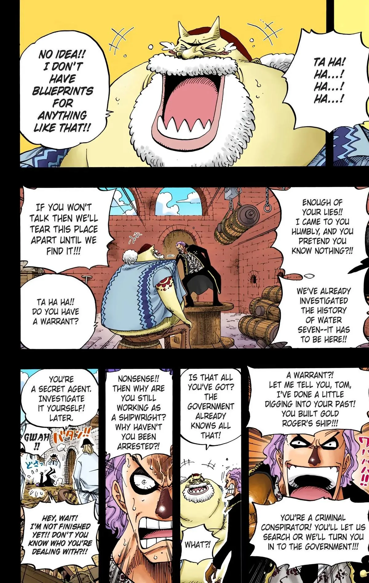 Read One Piece (Color) EN Manga Online