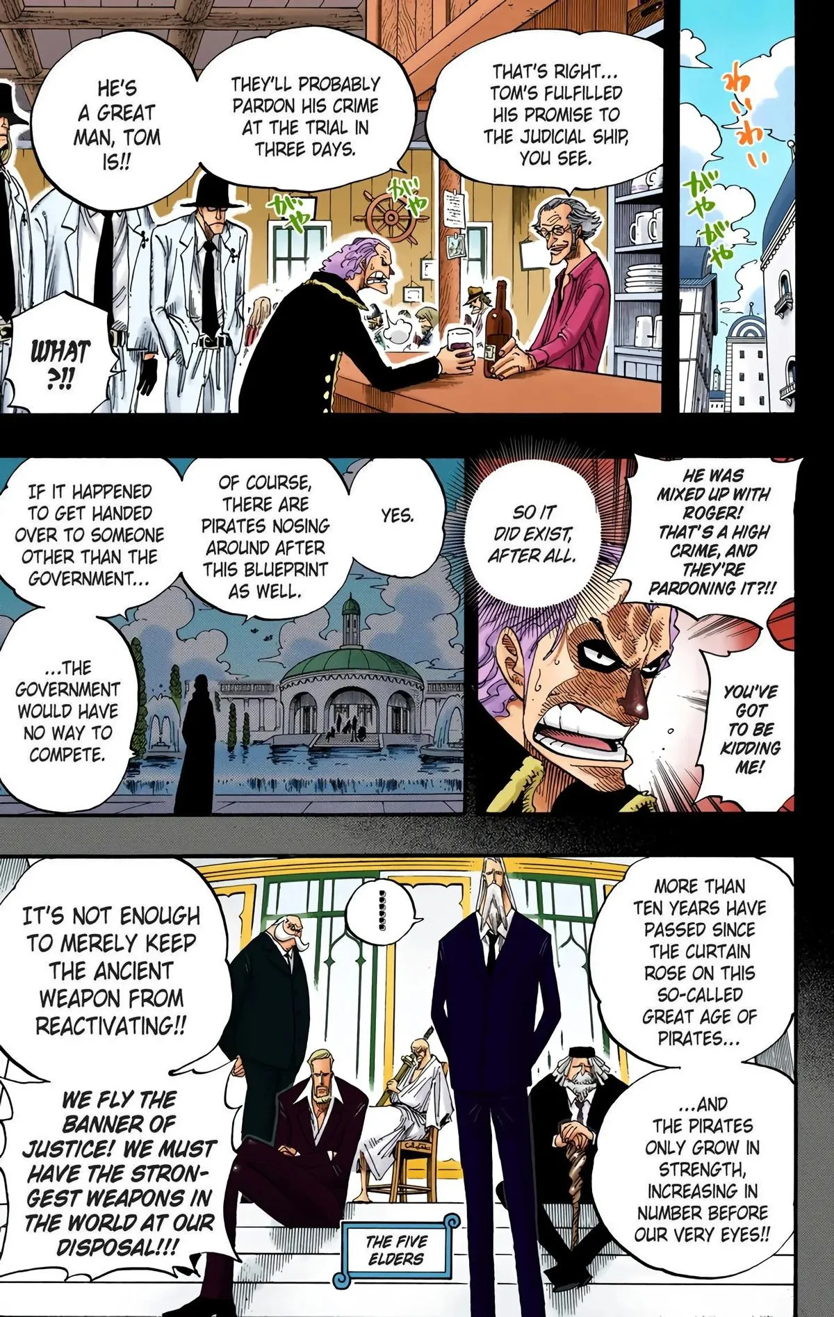 Read One Piece (Color) EN Manga Online
