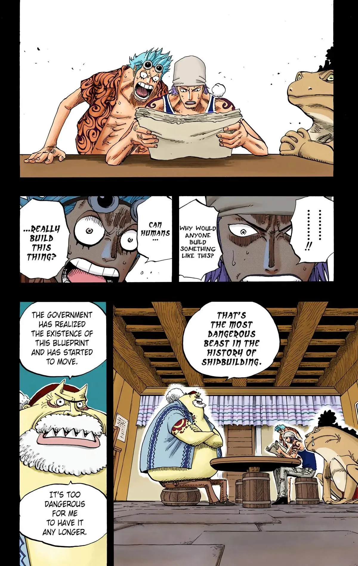 Read One Piece (Color) EN Manga Online