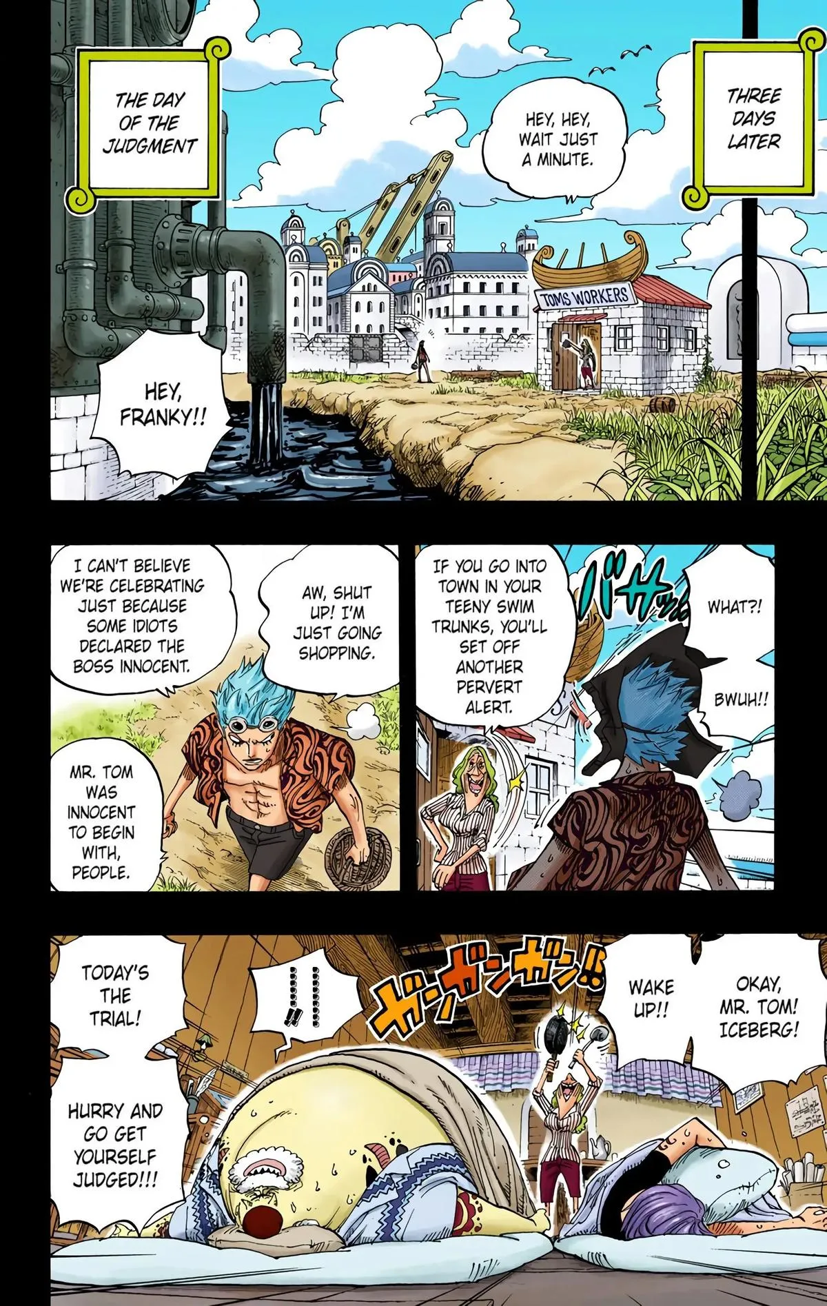 Read One Piece (Color) EN Manga Online