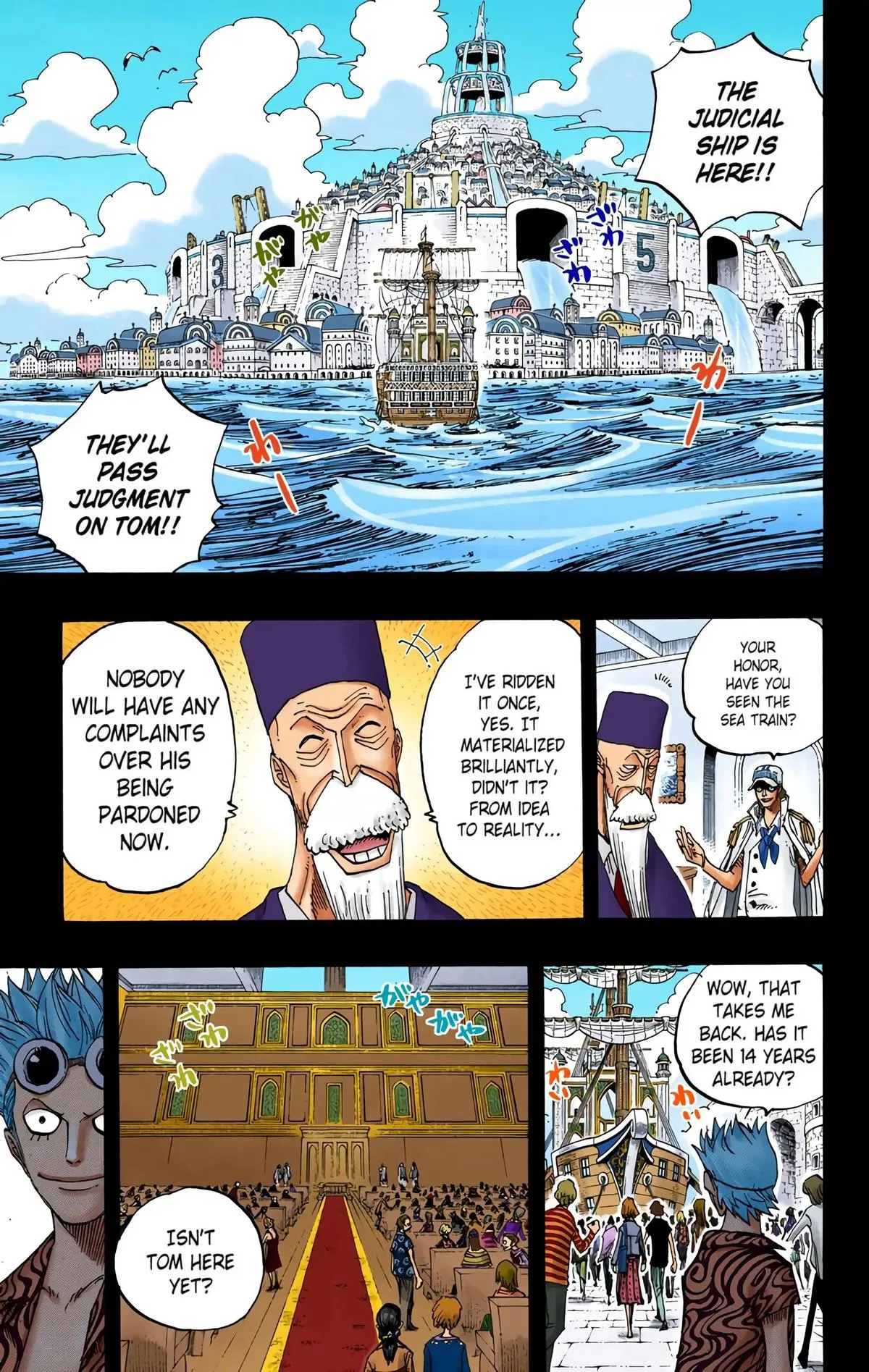 Read One Piece (Color) EN Manga Online