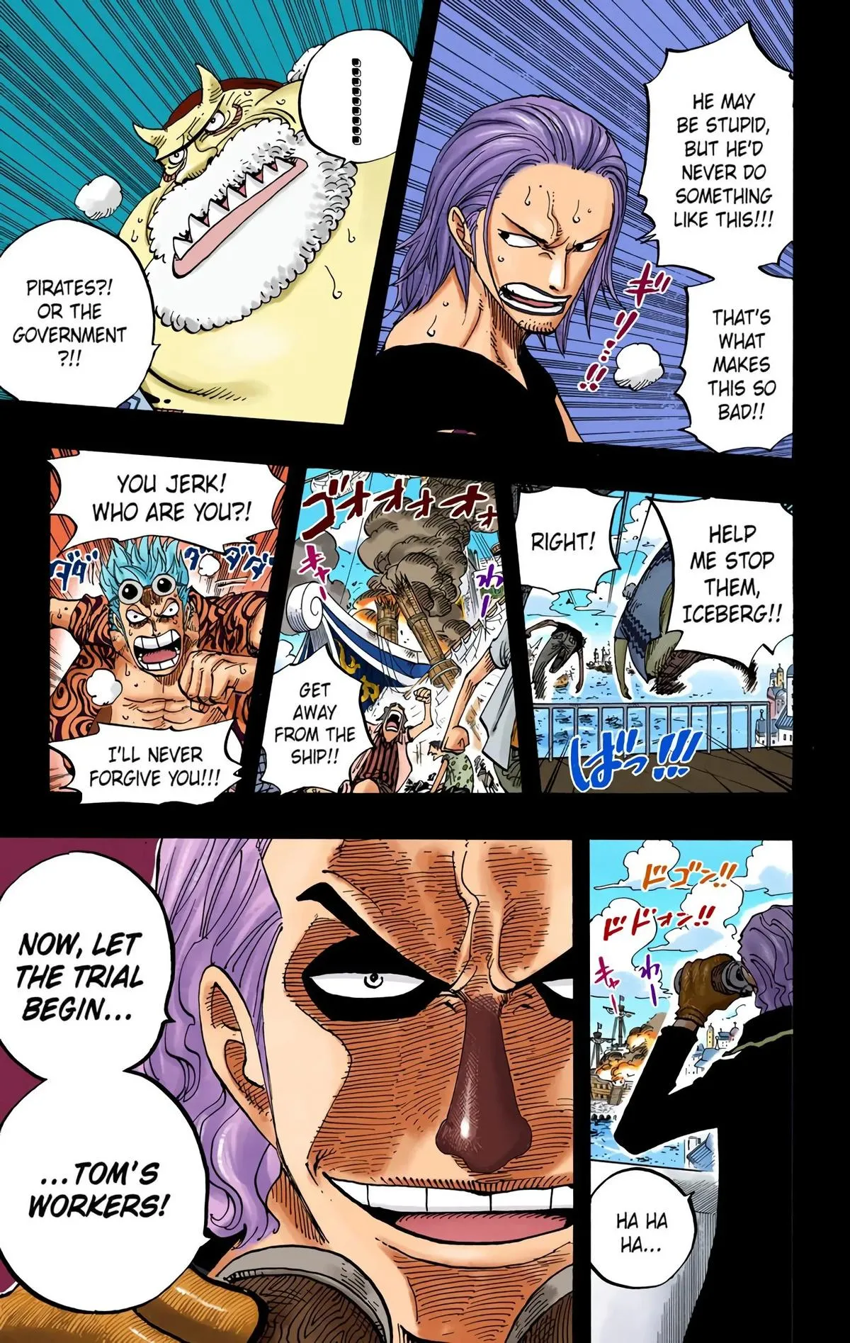 Read One Piece (Color) EN Manga Online