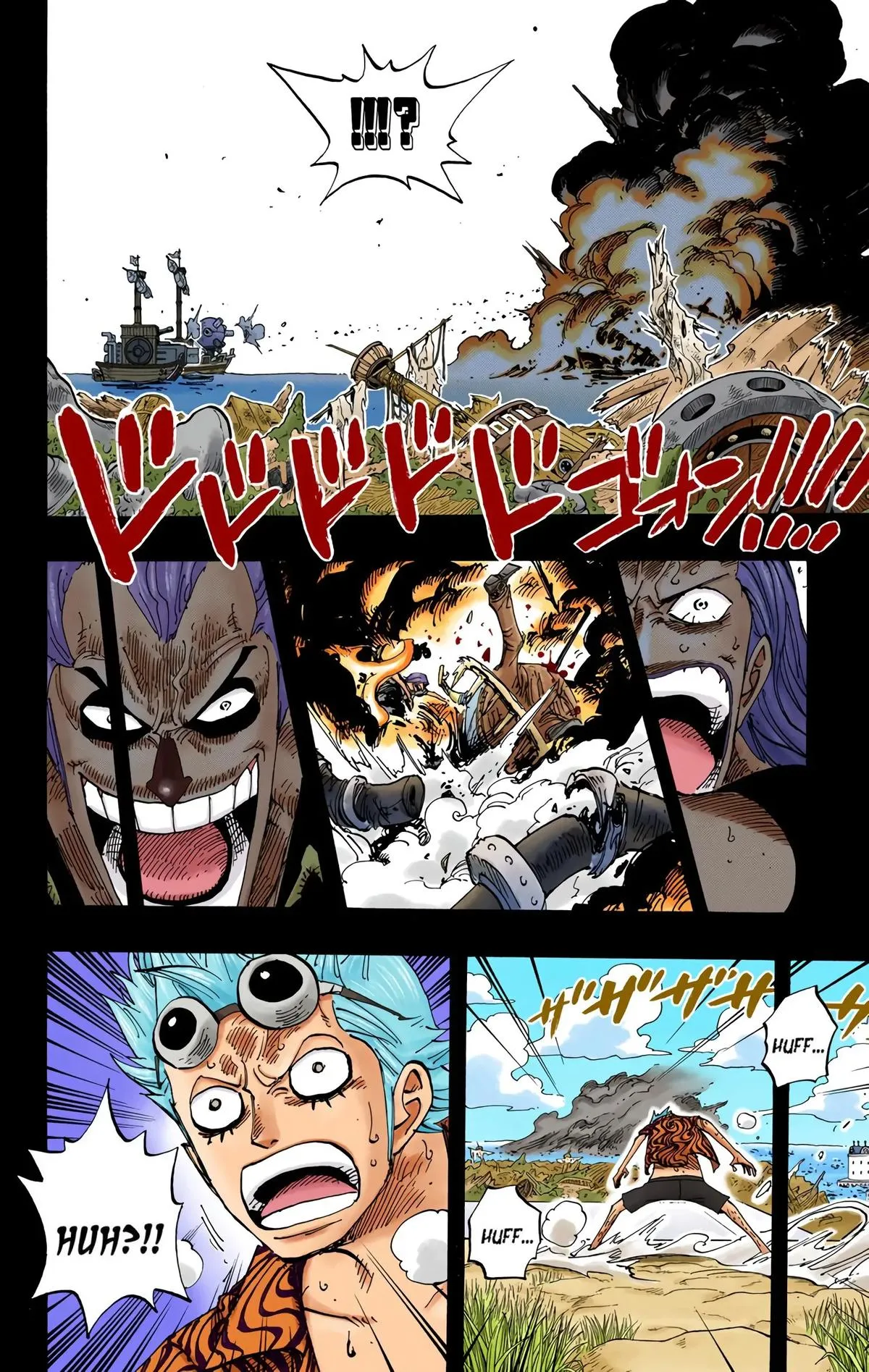Read One Piece (Color) EN Manga Online