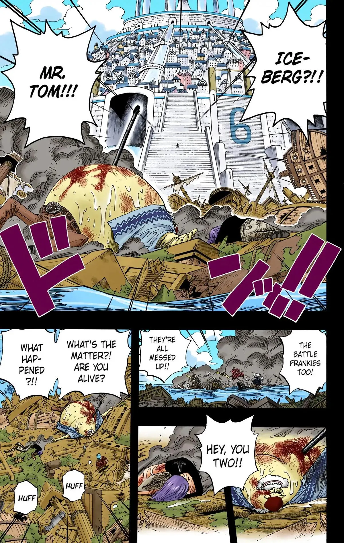 Read One Piece (Color) EN Manga Online