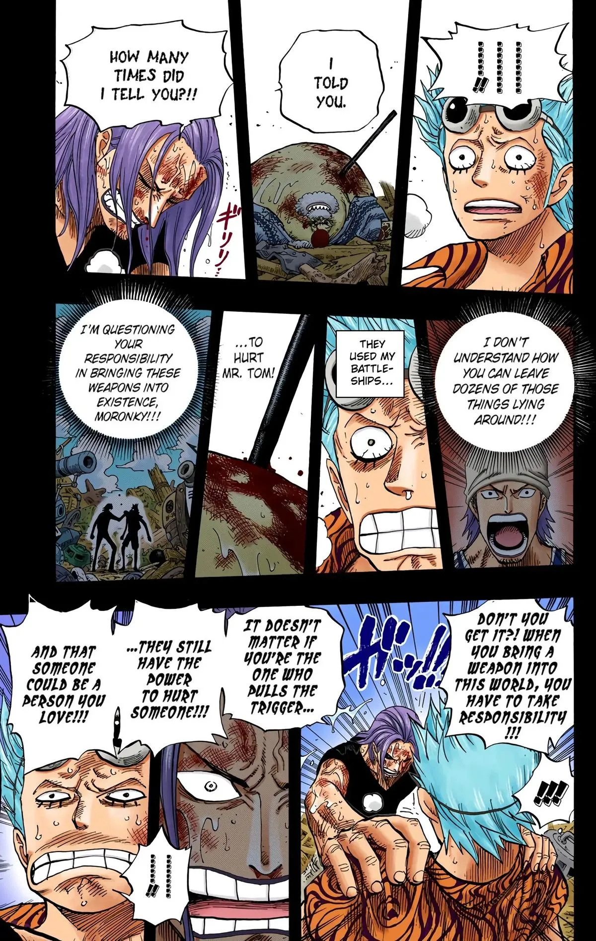 Read One Piece (Color) EN Manga Online