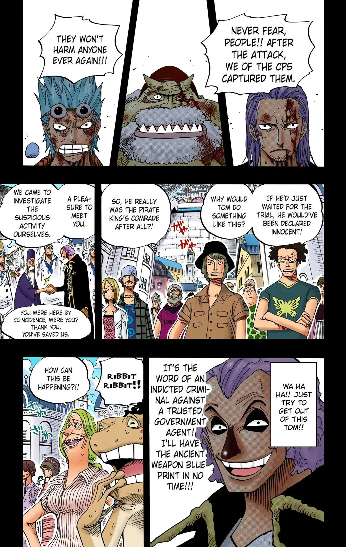 Read One Piece (Color) EN Manga Online