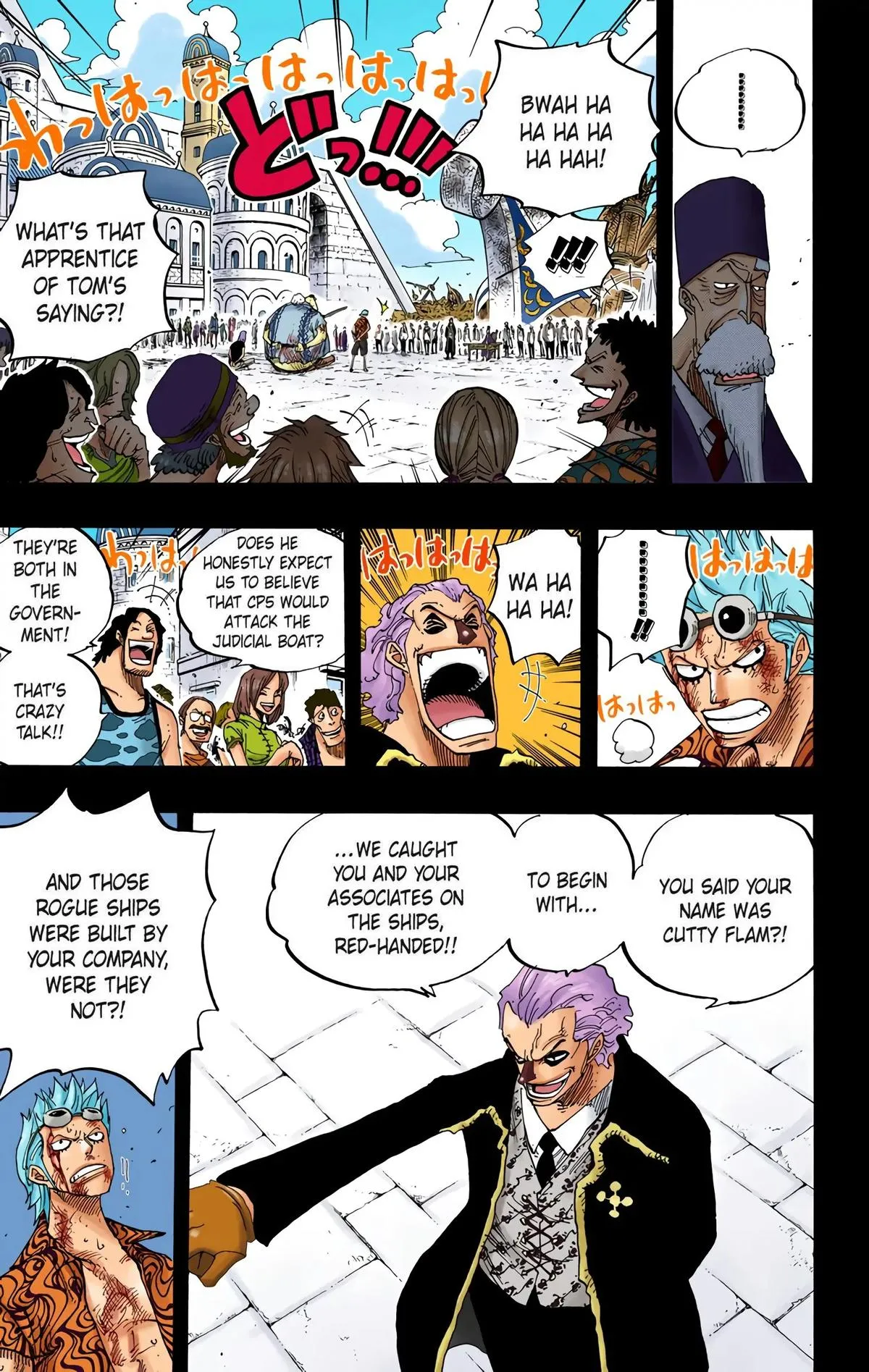 Read One Piece (Color) EN Manga Online