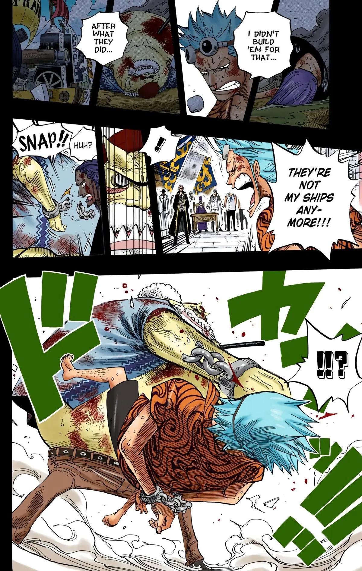 Read One Piece (Color) EN Manga Online