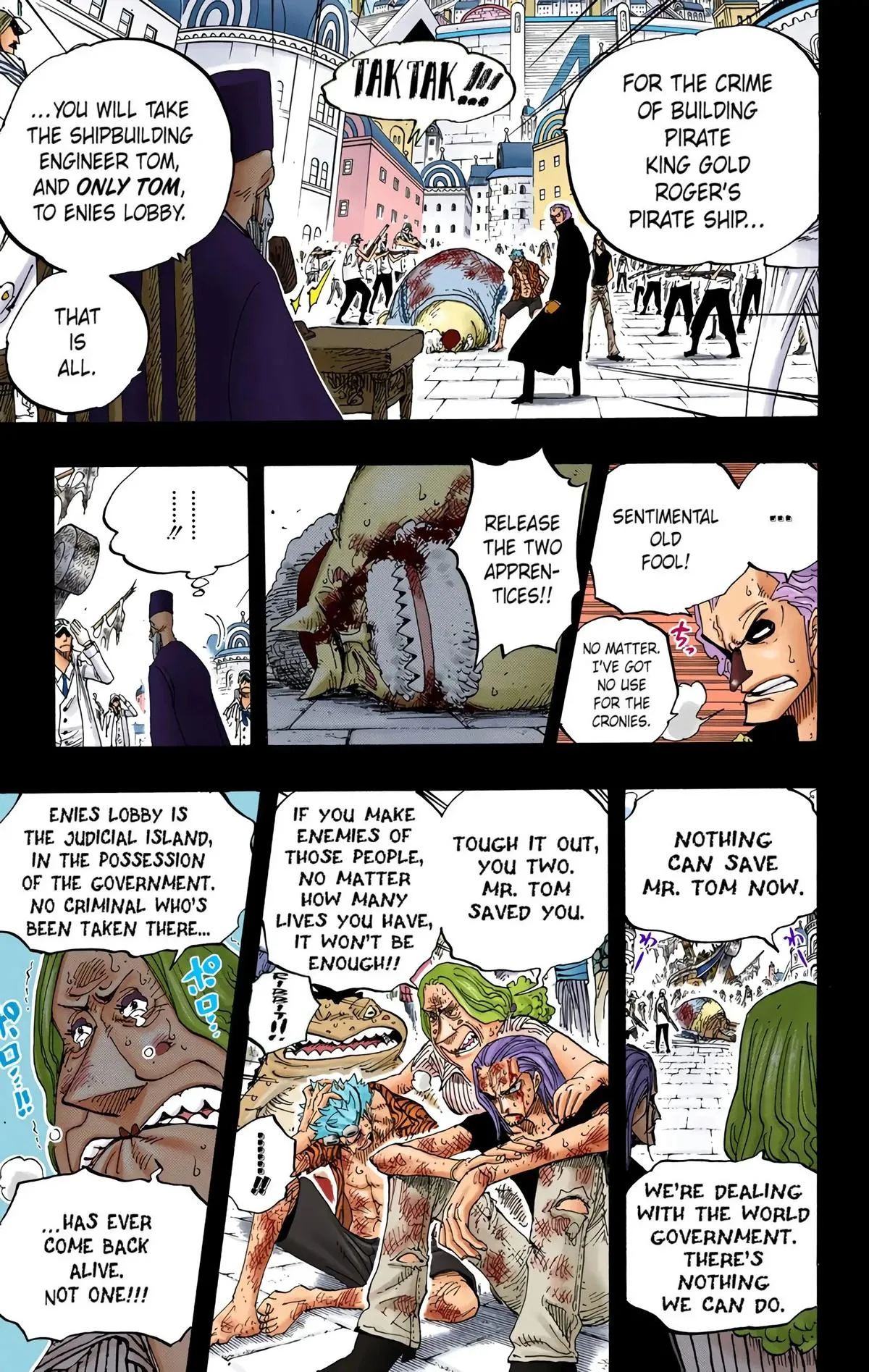 Read One Piece (Color) EN Manga Online