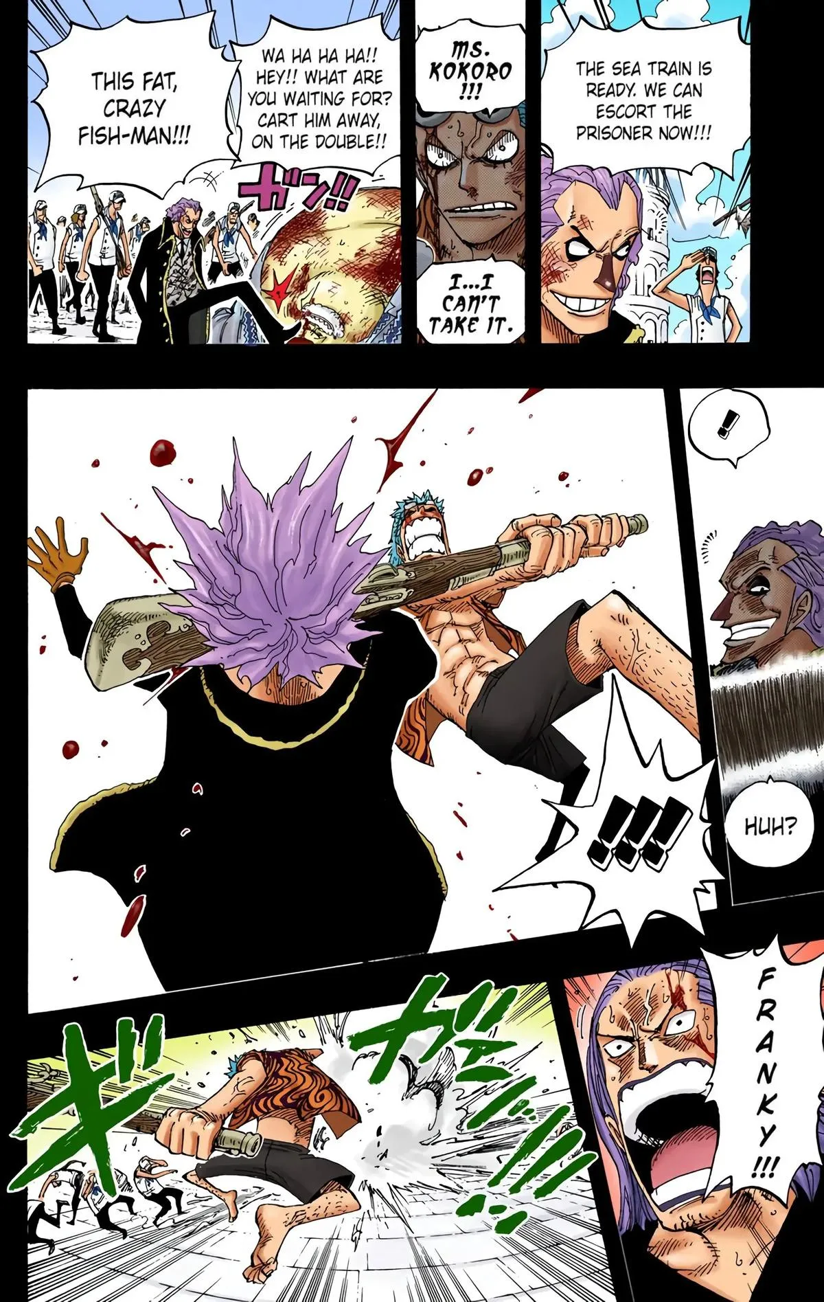 Read One Piece (Color) EN Manga Online