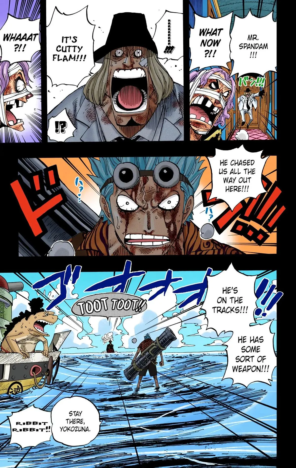 Read One Piece (Color) EN Manga Online