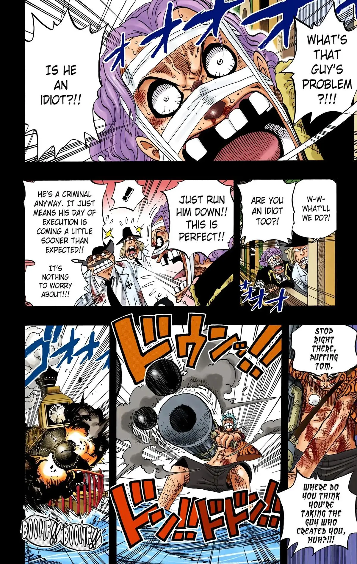 Read One Piece (Color) EN Manga Online