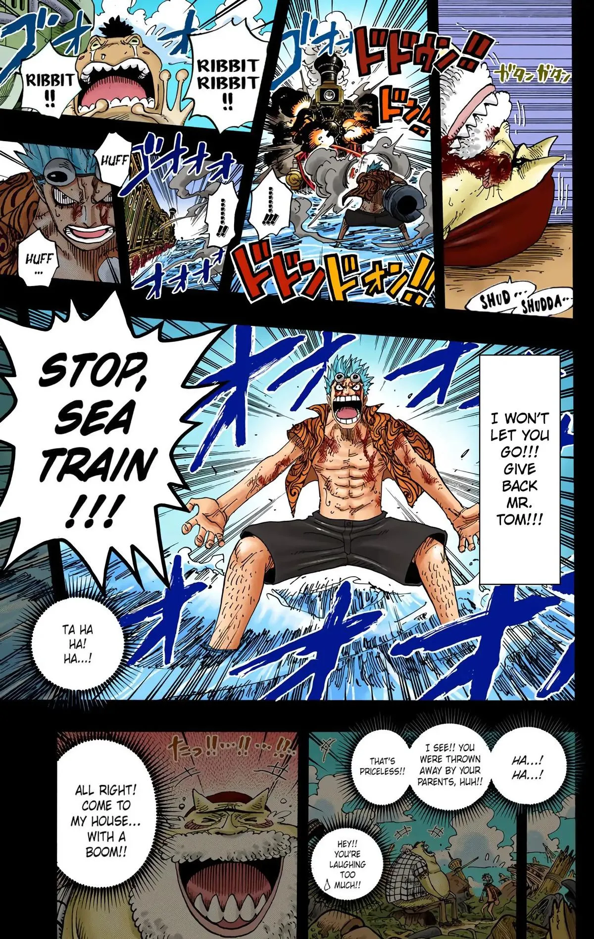 Read One Piece (Color) EN Manga Online