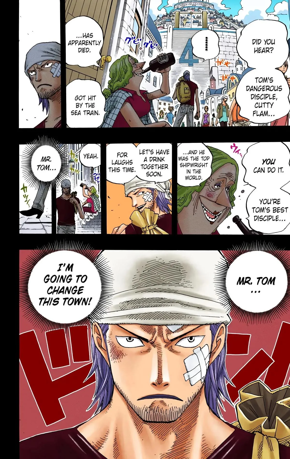 Read One Piece (Color) EN Manga Online
