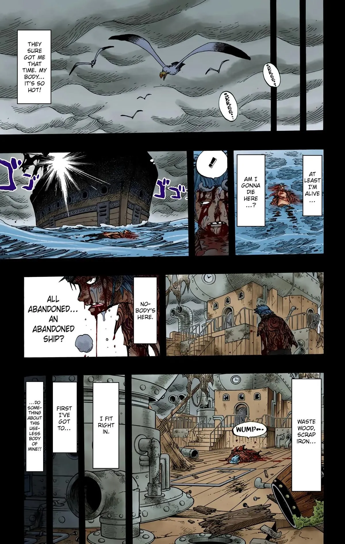 Read One Piece (Color) EN Manga Online