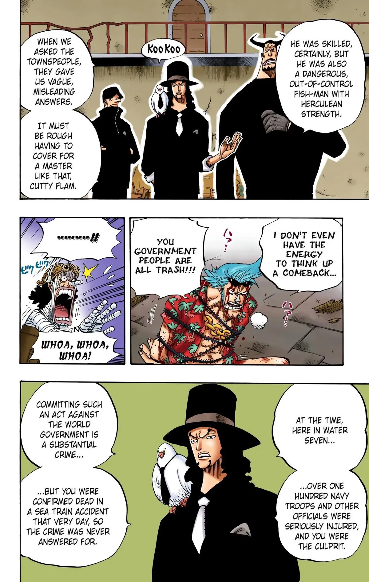 Read One Piece (Color) EN Manga Online