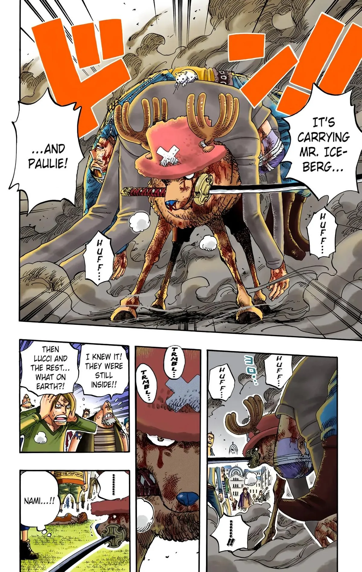 Read One Piece (Color) EN Manga Online