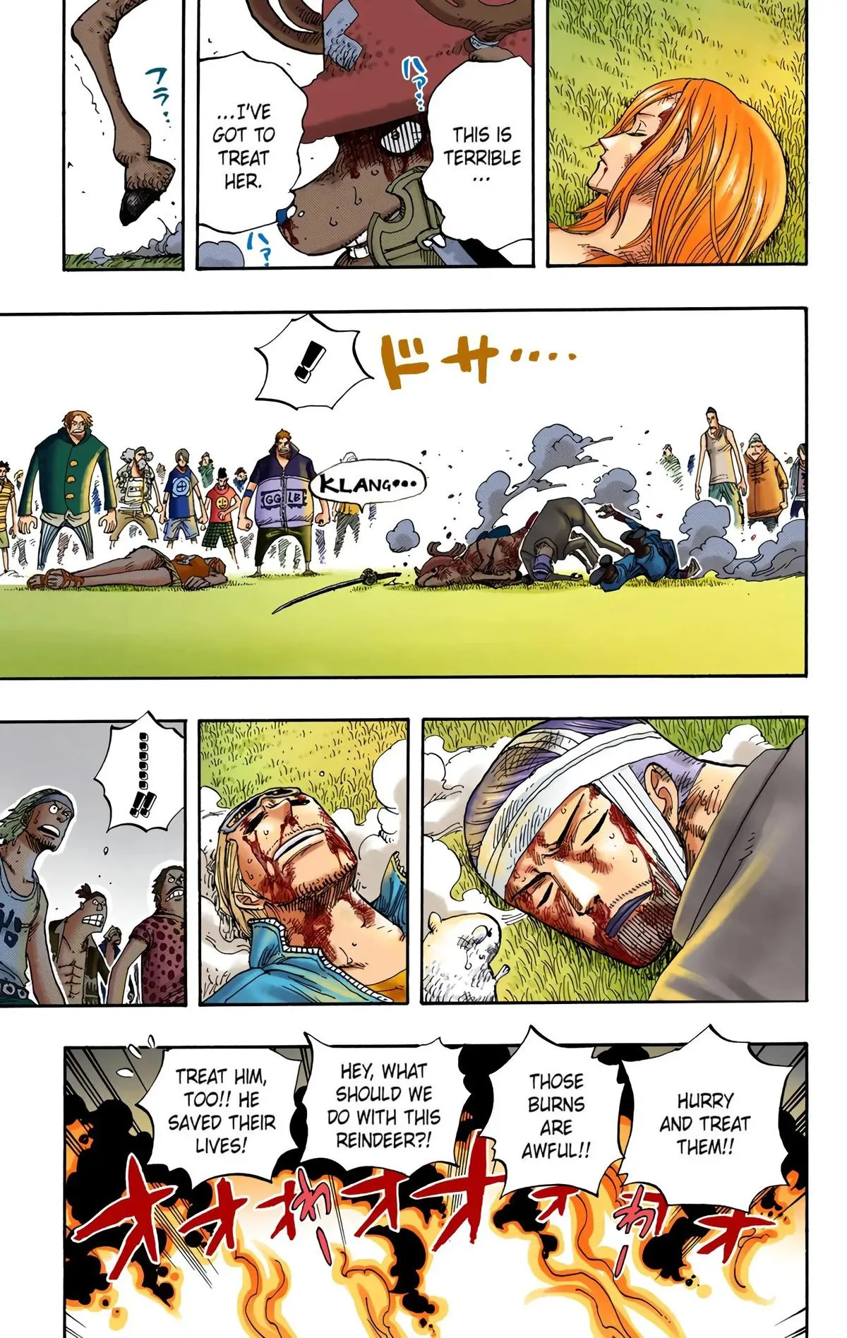 Read One Piece (Color) EN Manga Online