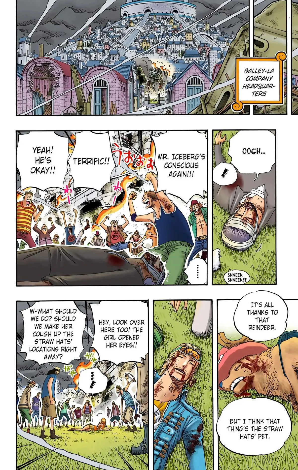 Read One Piece (Color) EN Manga Online